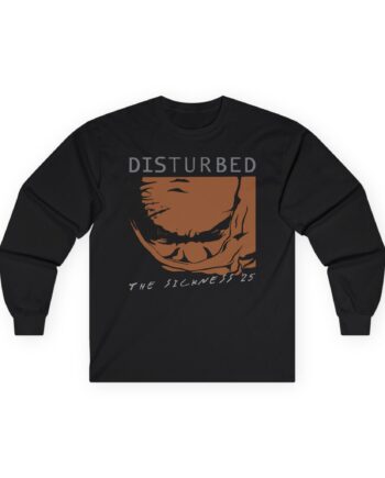 Disturbed Numb the Sickness Tour Unisex Ultra Cotton Long Sleeve Tee