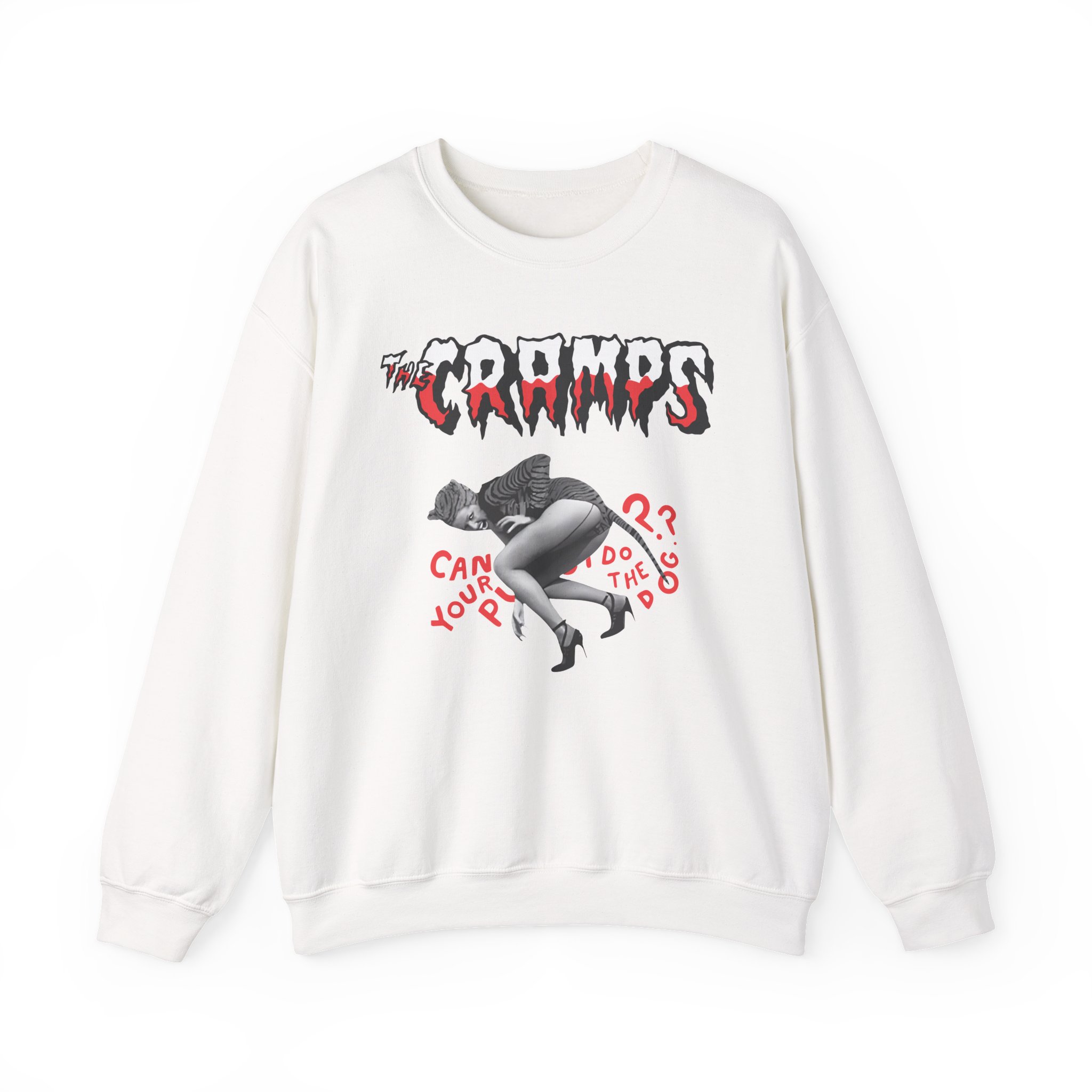 The Cramps Do the Dog Unisex Heavy Blendâ„¢ Crewneck Sweatshirt