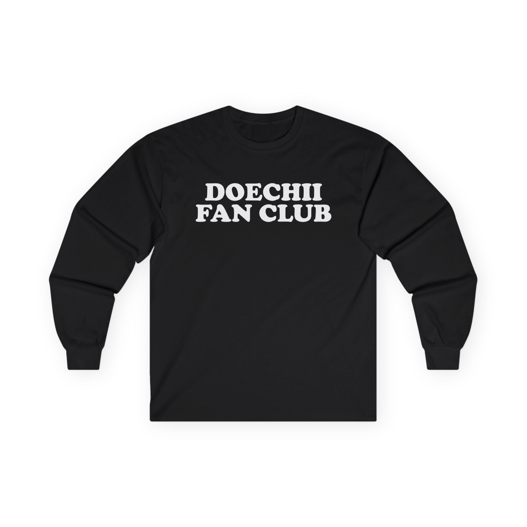 Doechii Fan Club Unisex Ultra Cotton Long Sleeve Tee