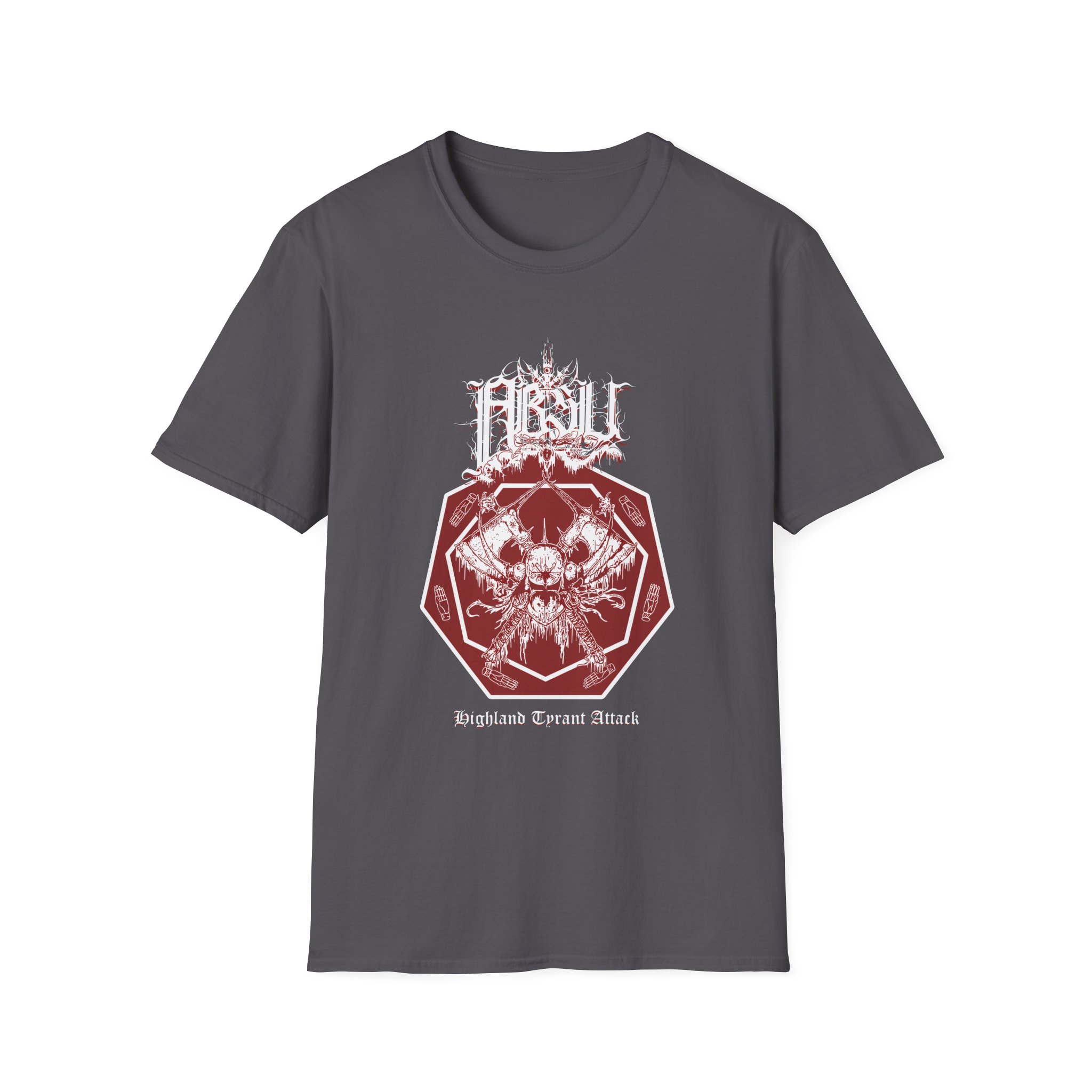 Absu - Highland Tyrant Attack Unisex Softstyle T-Shirt