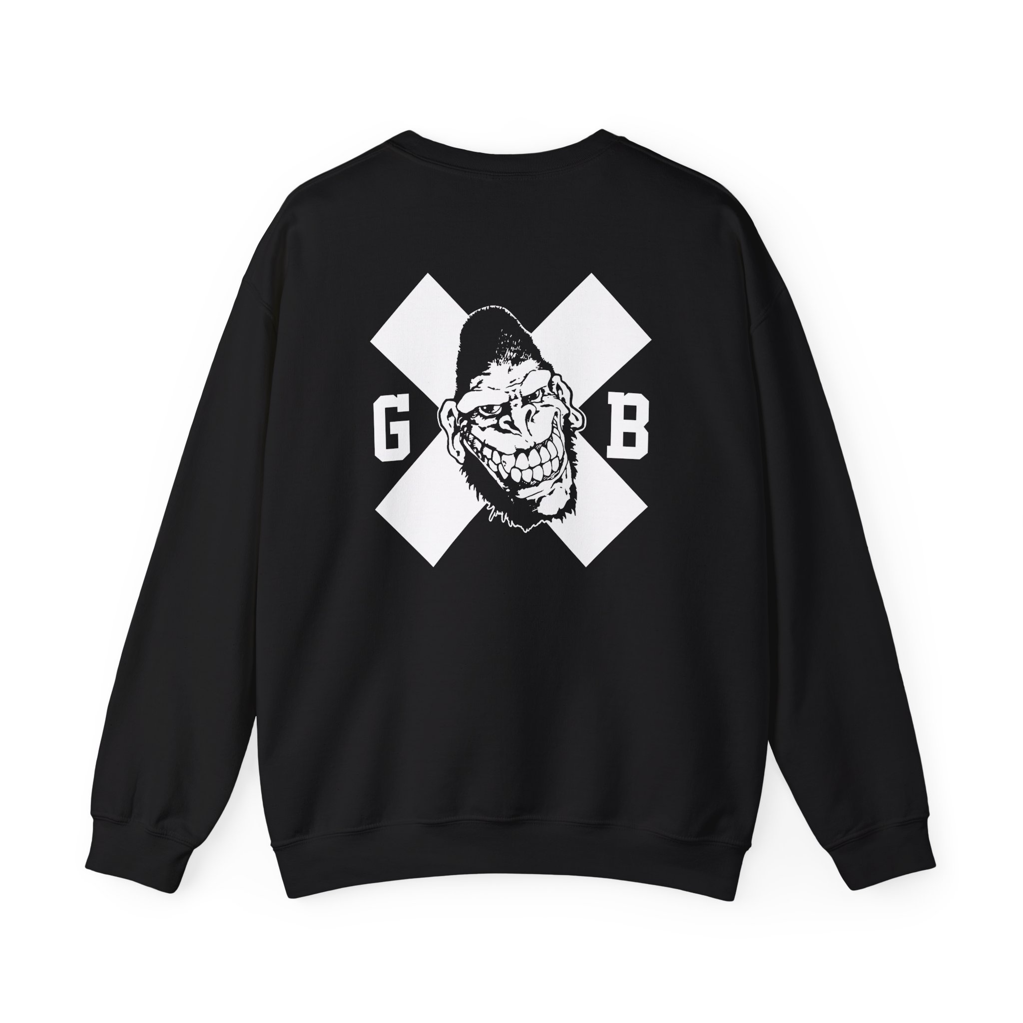 Gorilla Biscuits Gorilla X Unisex Heavy Blendâ„¢ Crewneck Sweatshirt