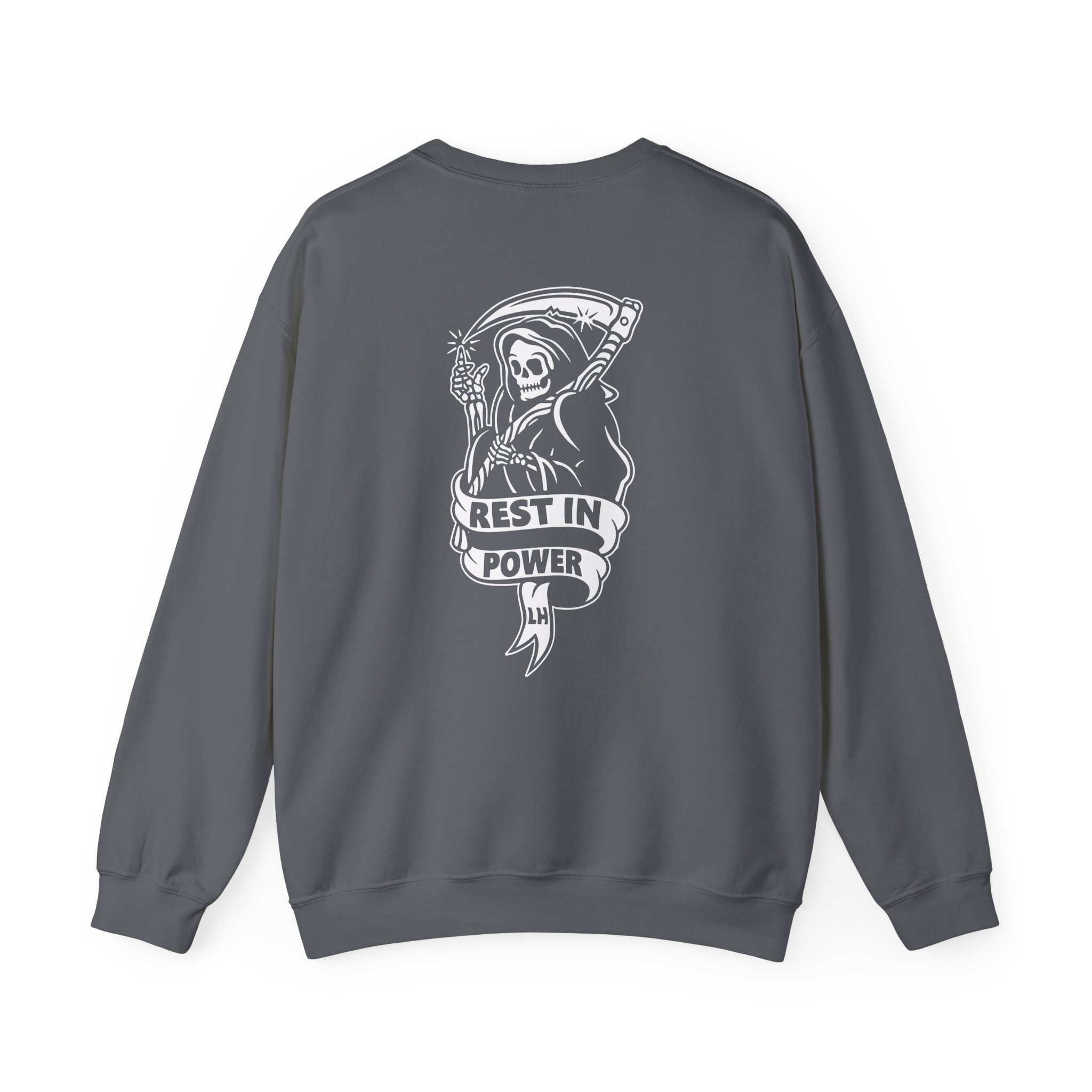 Lionheart "Rest in Power" Unisex Heavy Blendâ„¢ Crewneck Sweatshirt