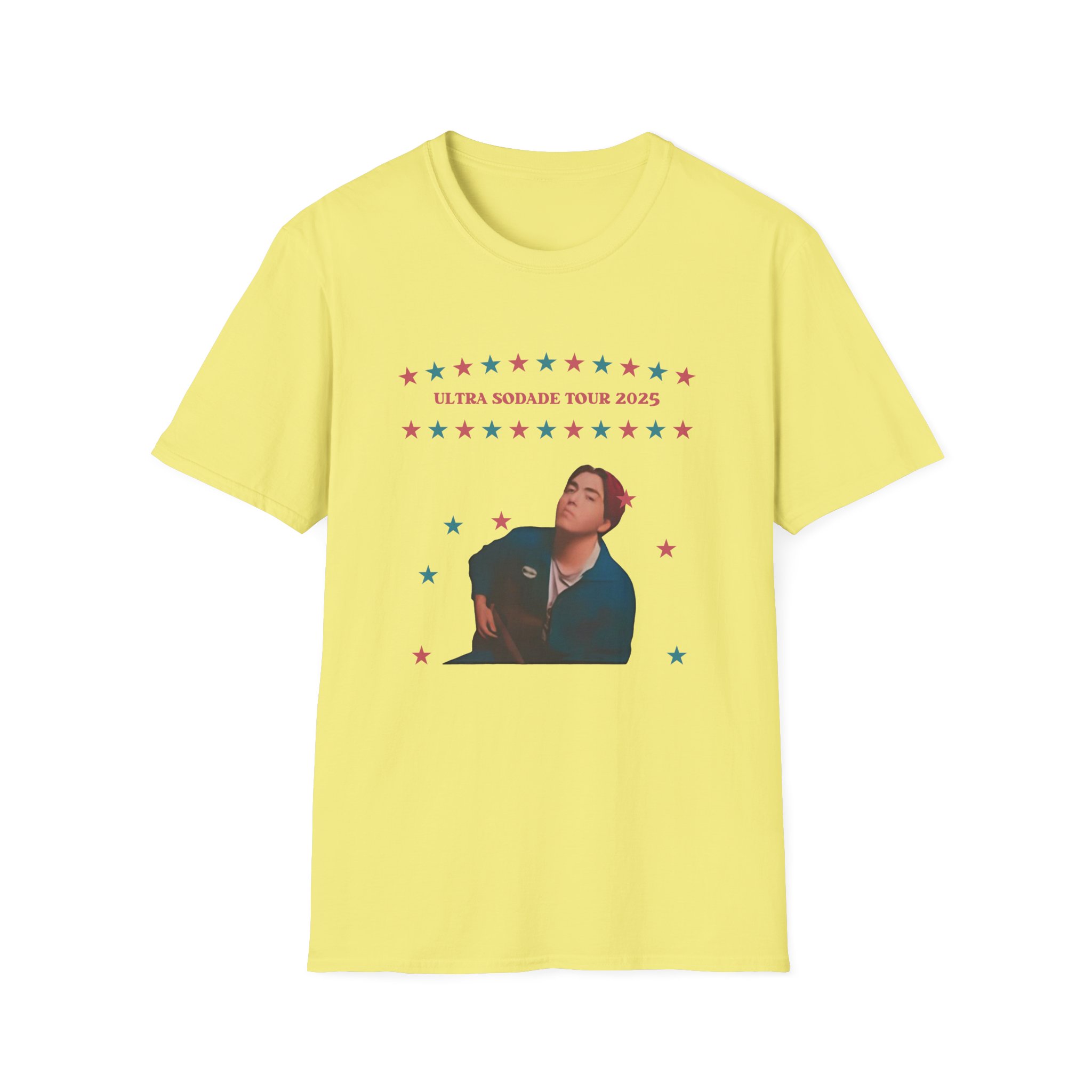 Kevin Kaarl Ultra Sodade Unisex Softstyle T-Shirt