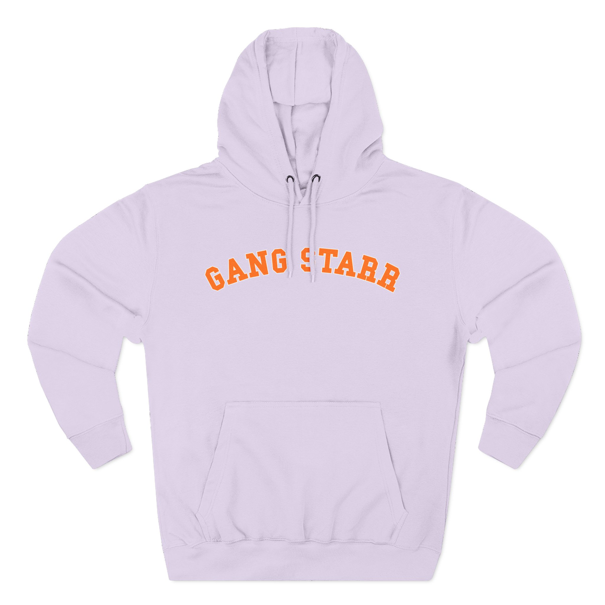 Gang Starr Three-Panel Fleece Hoodie