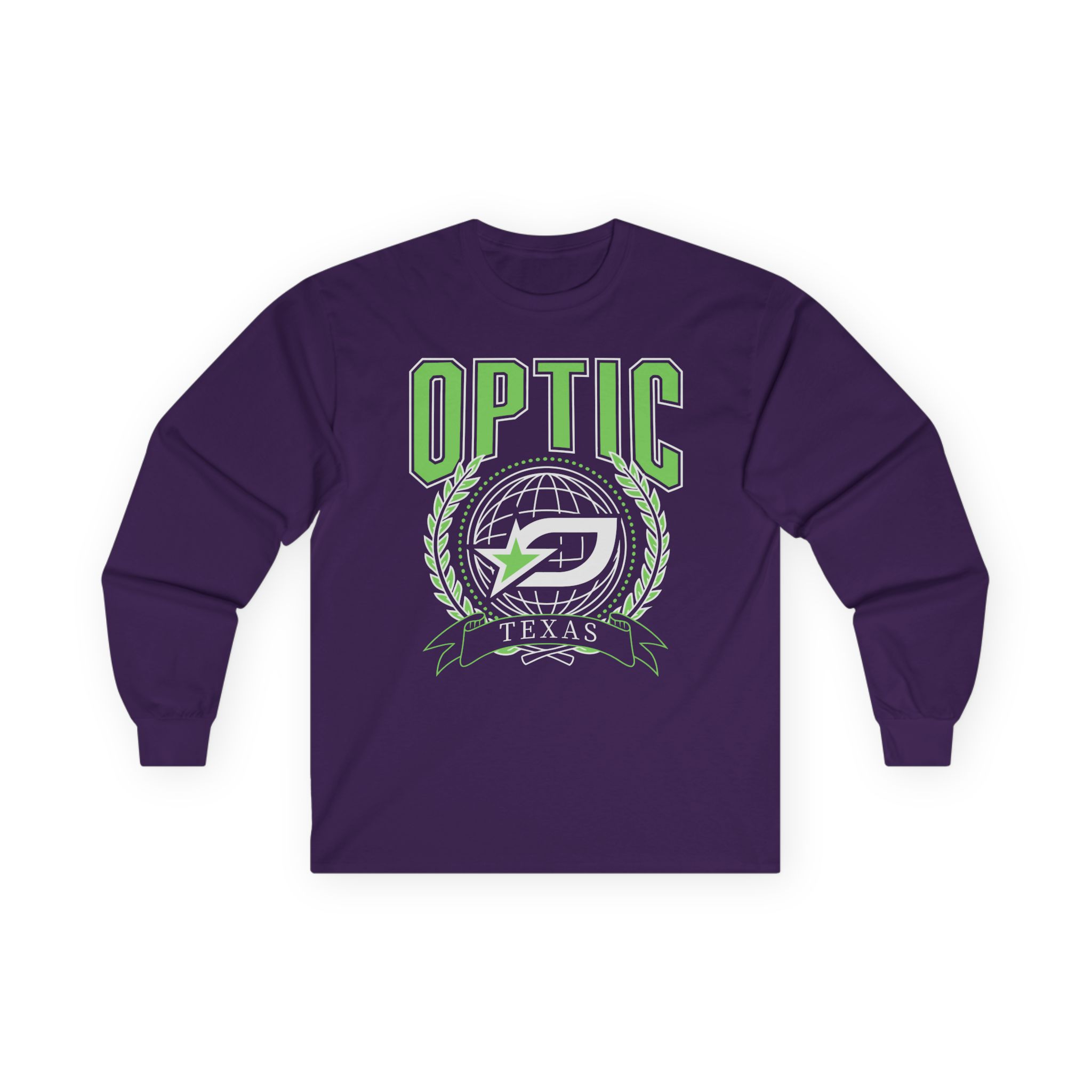 Optic Texas Unisex Ultra Cotton Long Sleeve Tee