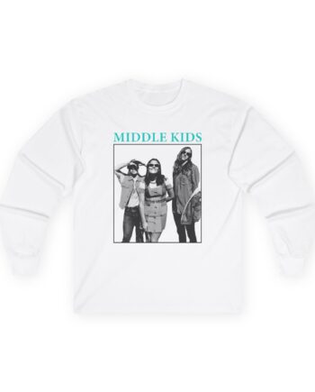 Middle Kids Polaroid Unisex Ultra Cotton Long Sleeve Tee