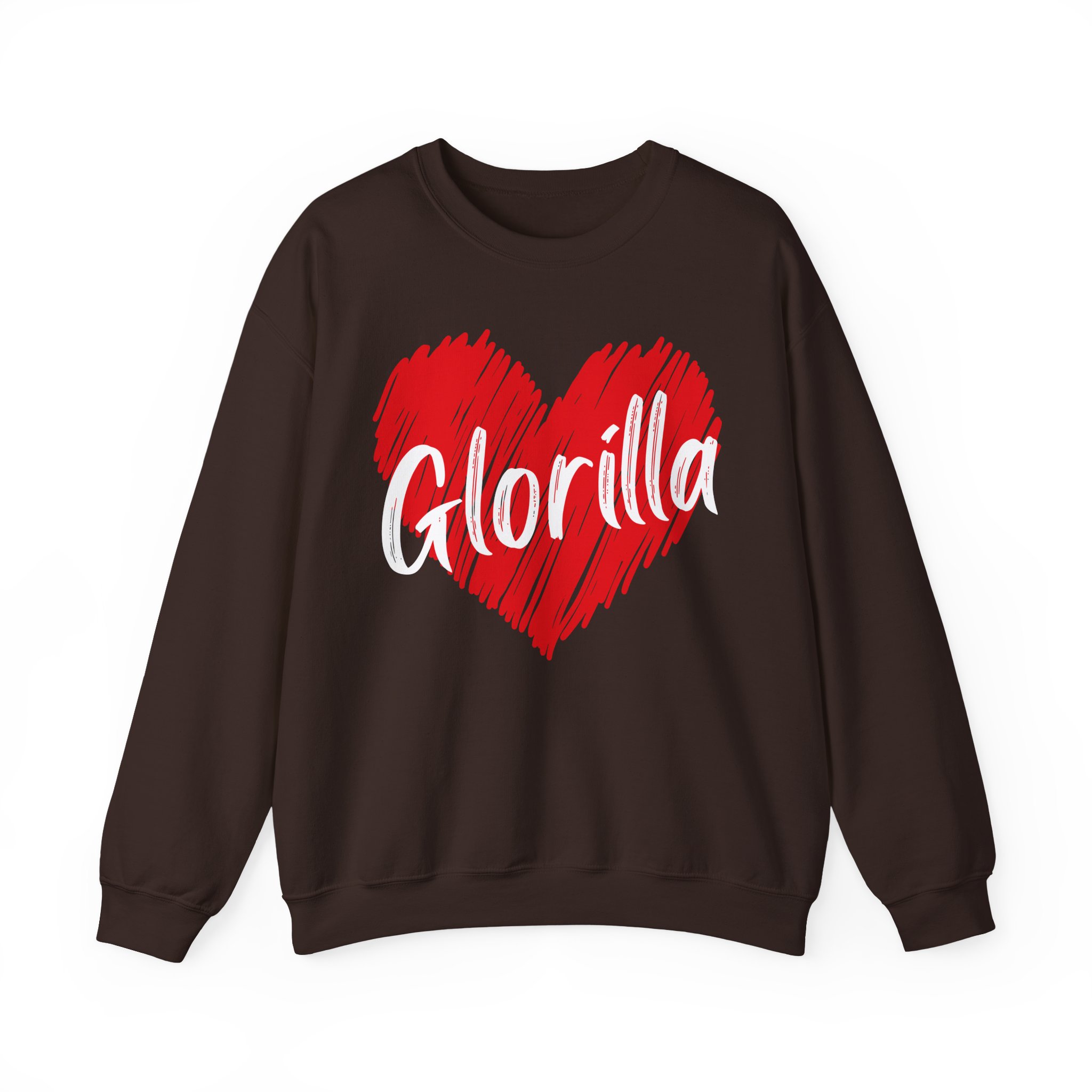 I Love Glorilla Unisex Heavy Blendâ„¢ Crewneck Sweatshirt