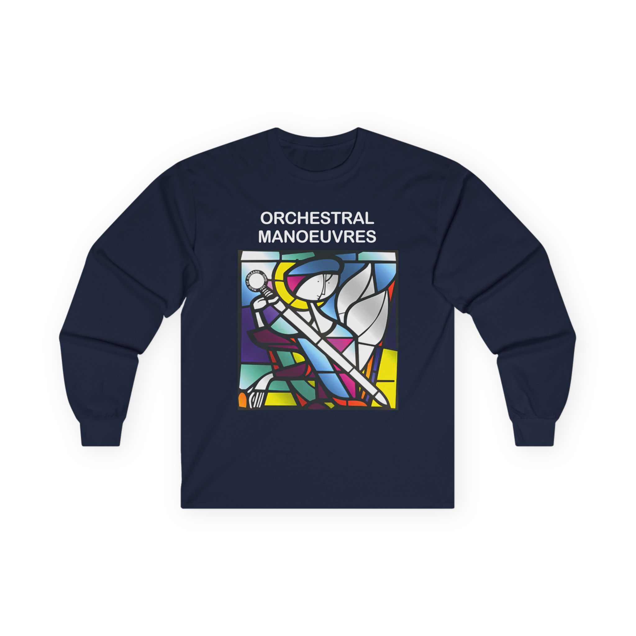 Omd Orchestral Manoeuvres Unisex Ultra Cotton Long Sleeve Tee