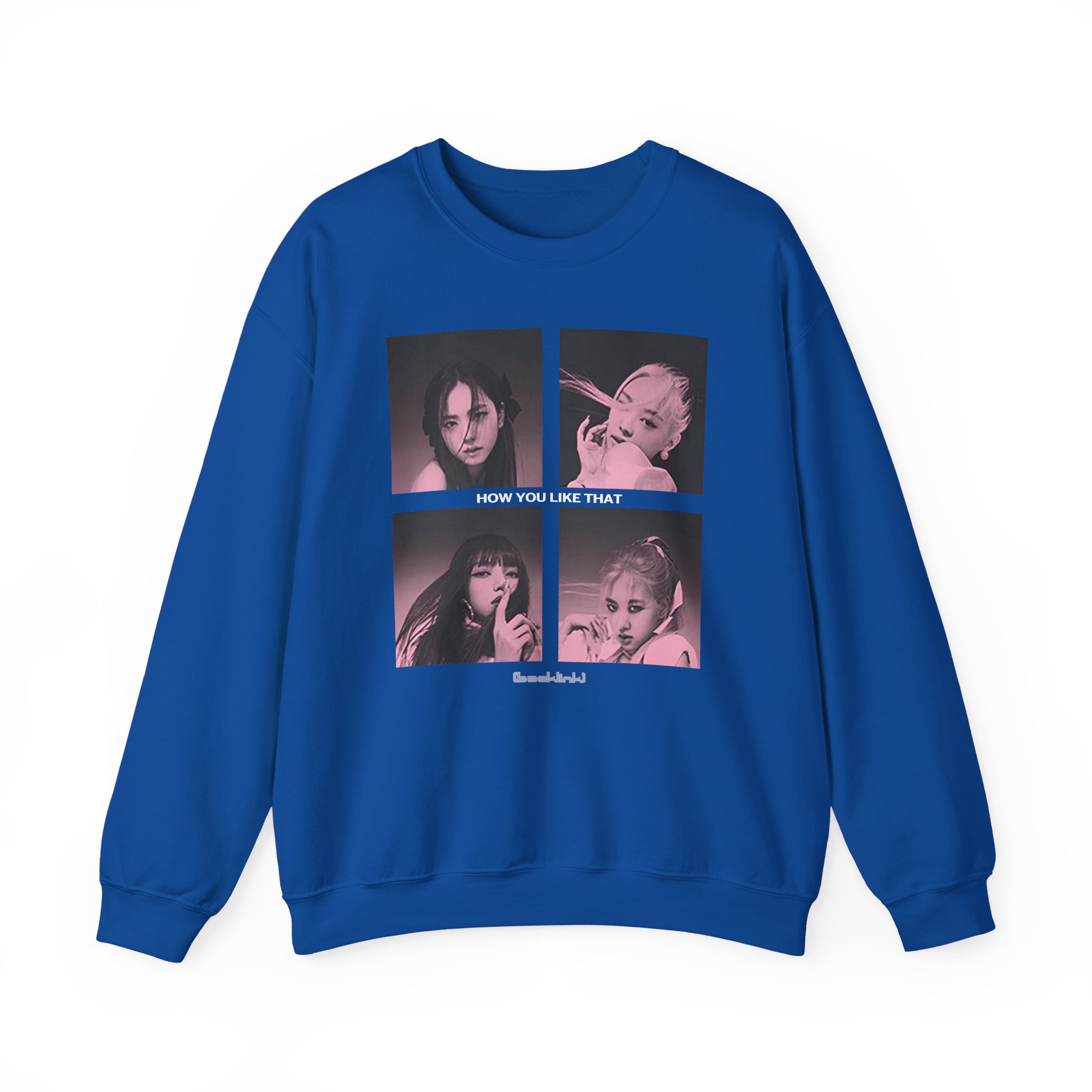 B HYLT Unisex Heavy Blendâ„¢ Crewneck Sweatshirt