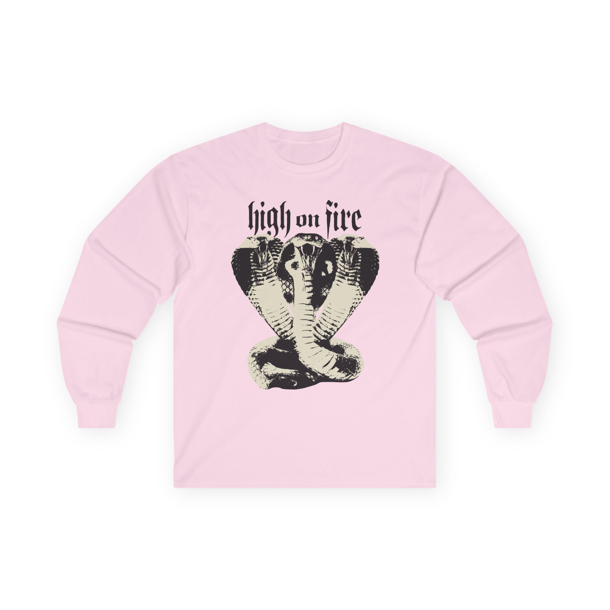 High on Fire Branca Snakes Unisex Ultra Cotton Long Sleeve Tee