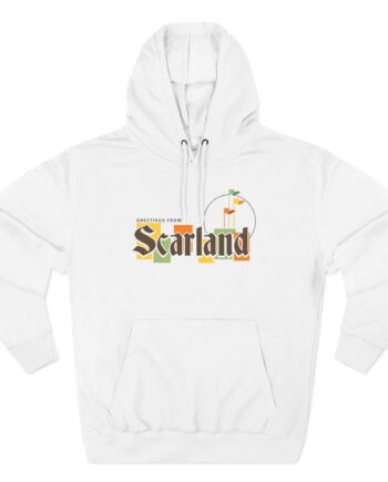 Goodtimeswithscar Three-Panel Fleece Hoodie