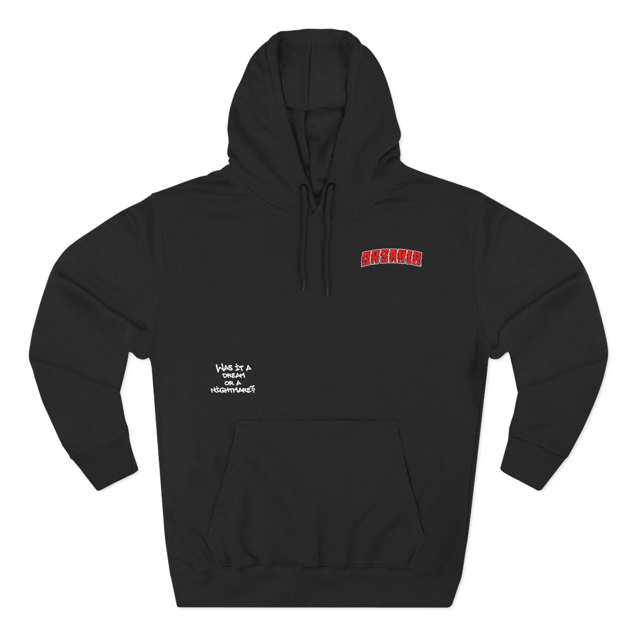 Clix Was It a Dream or a Nightmare? Three-Panel Fleece Hoodie
