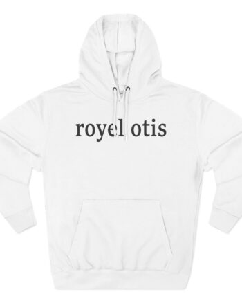 Royel Otis Logo Three-Panel Fleece Hoodie