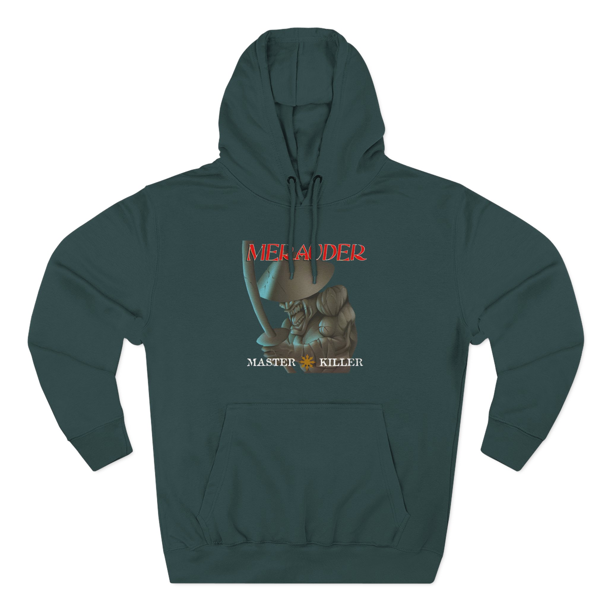 Merauder Master Killer Three-Panel Fleece Hoodie