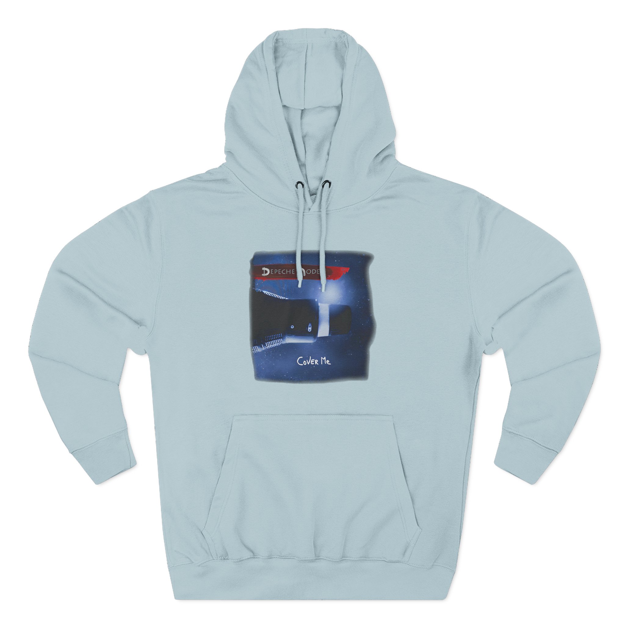 Depeche Mode Cover Me Three-Panel Fleece Hoodie