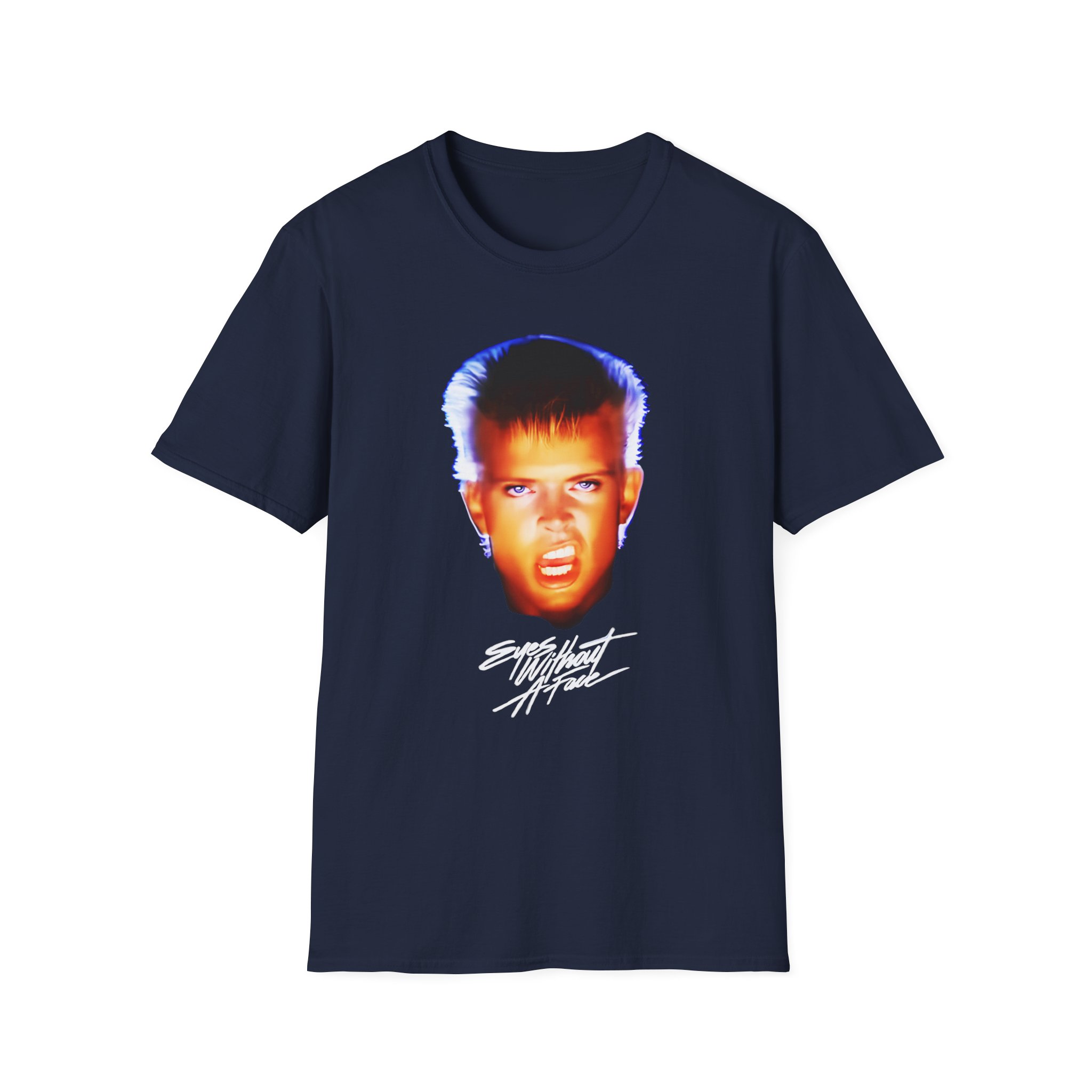 Billy Idol Eyes Without a Face Photo Unisex Softstyle T-Shirt
