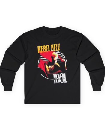 Billy Idol Rebel Yell Unisex Ultra Cotton Long Sleeve Tee