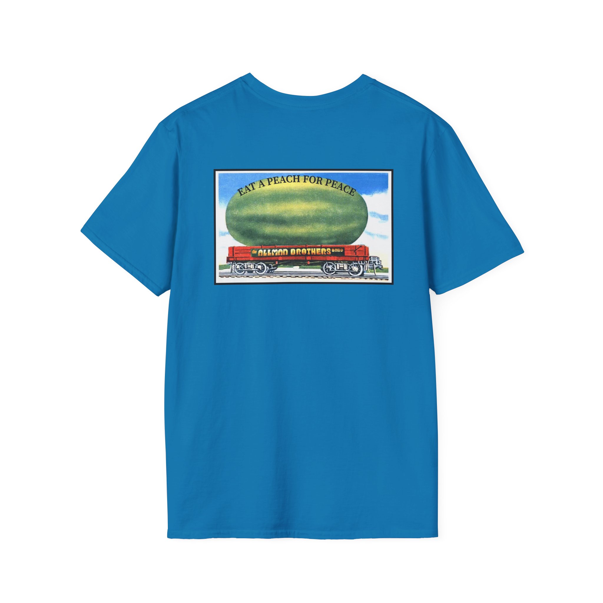 The Allman Brothers Eat a Peach Album Art Unisex Softstyle T-Shirt