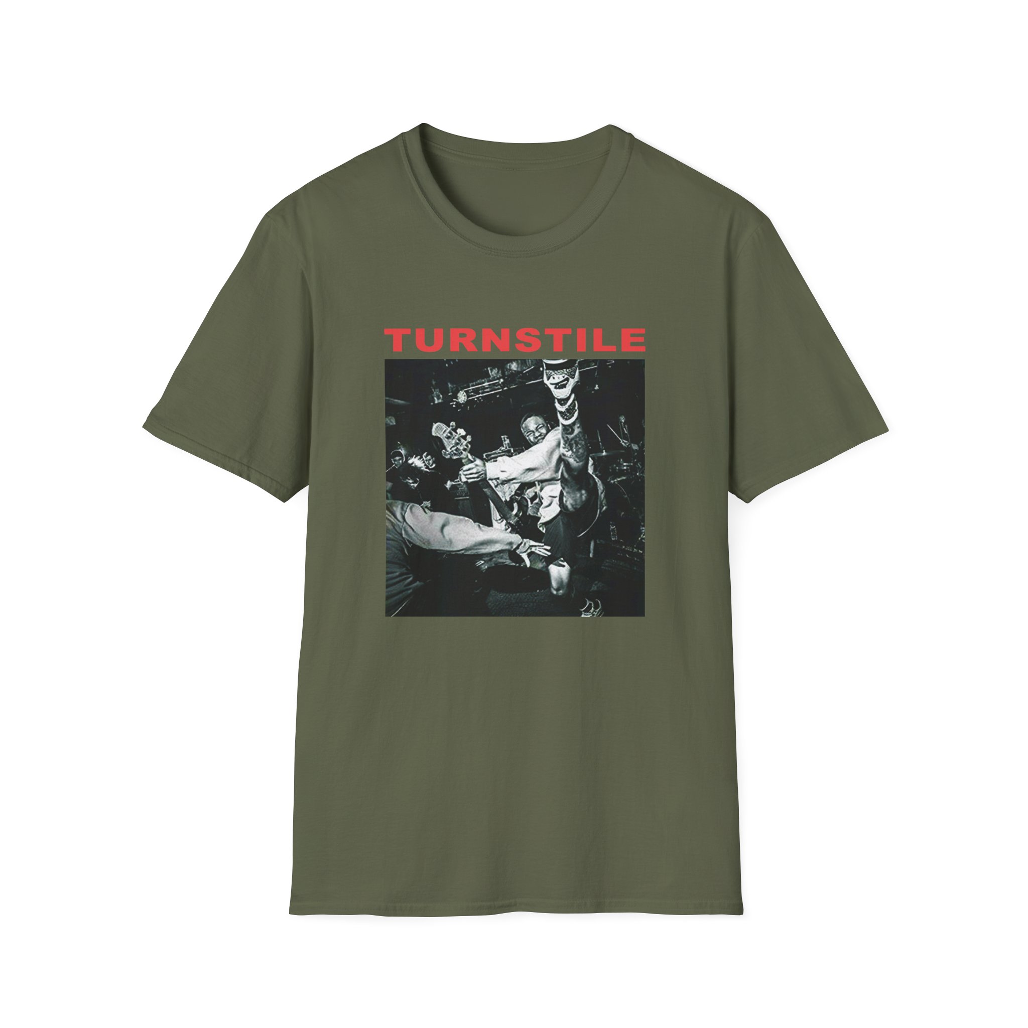 Turnstile Unisex Softstyle T-Shirt
