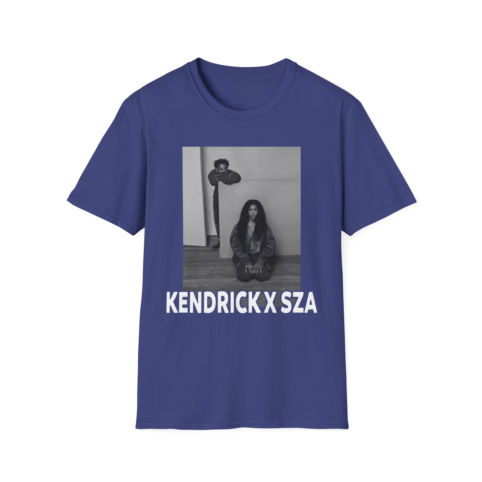 Kendrick Lamar Sza 2025 Tour Unisex Softstyle T-Shirt