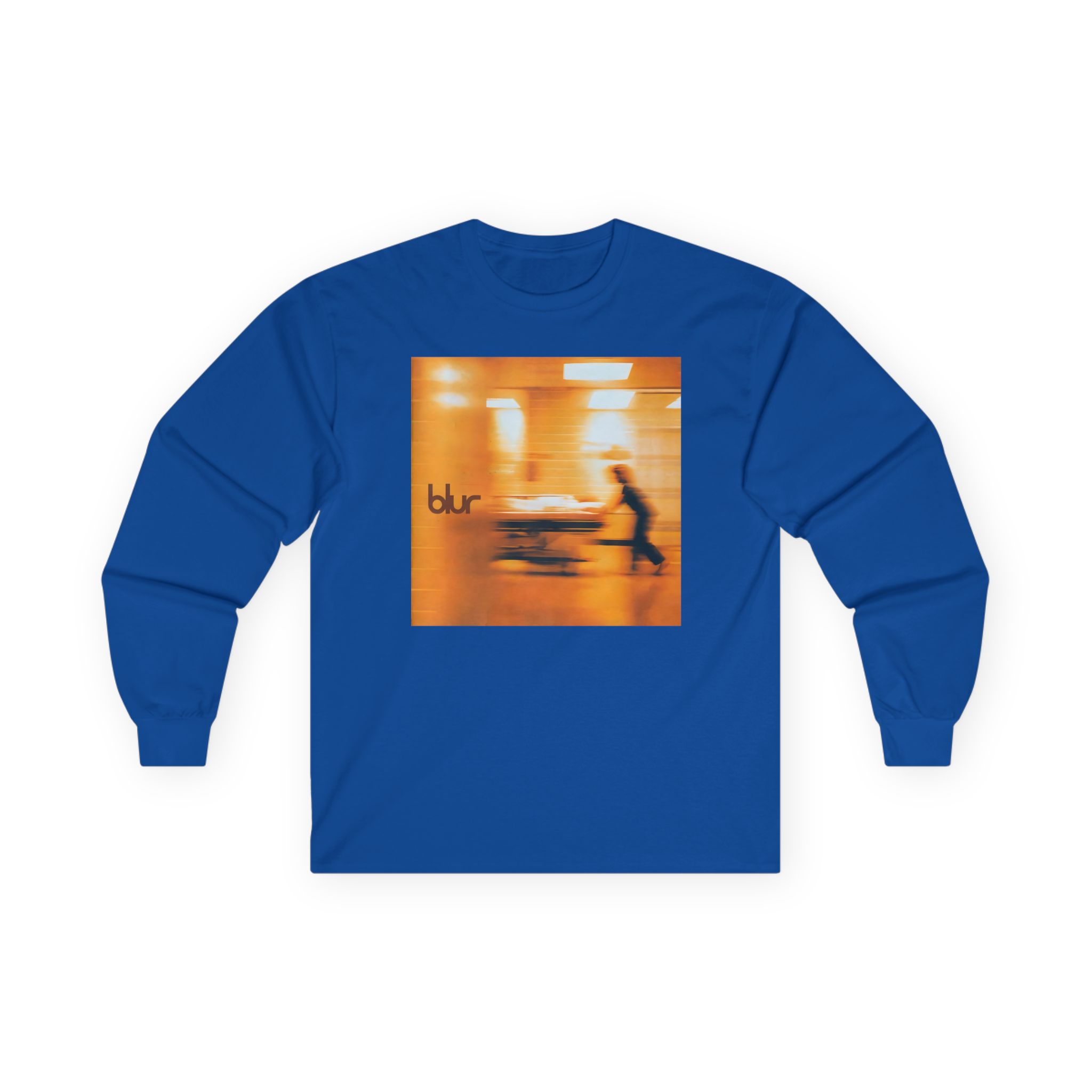 Blur Unisex Ultra Cotton Long Sleeve Tee