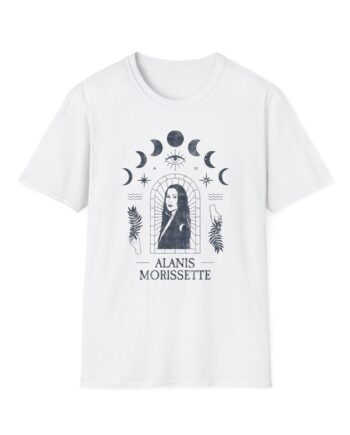 Alanis Morissette Unisex Softstyle T-Shirt