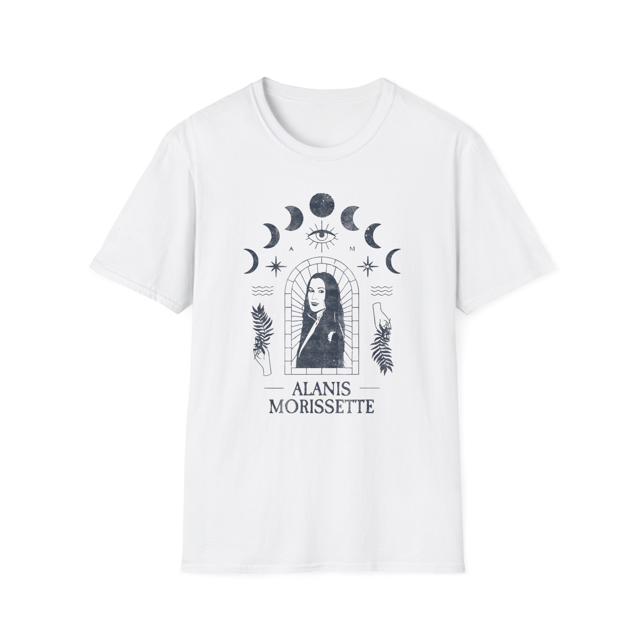 Alanis Morissette Unisex Softstyle T-Shirt