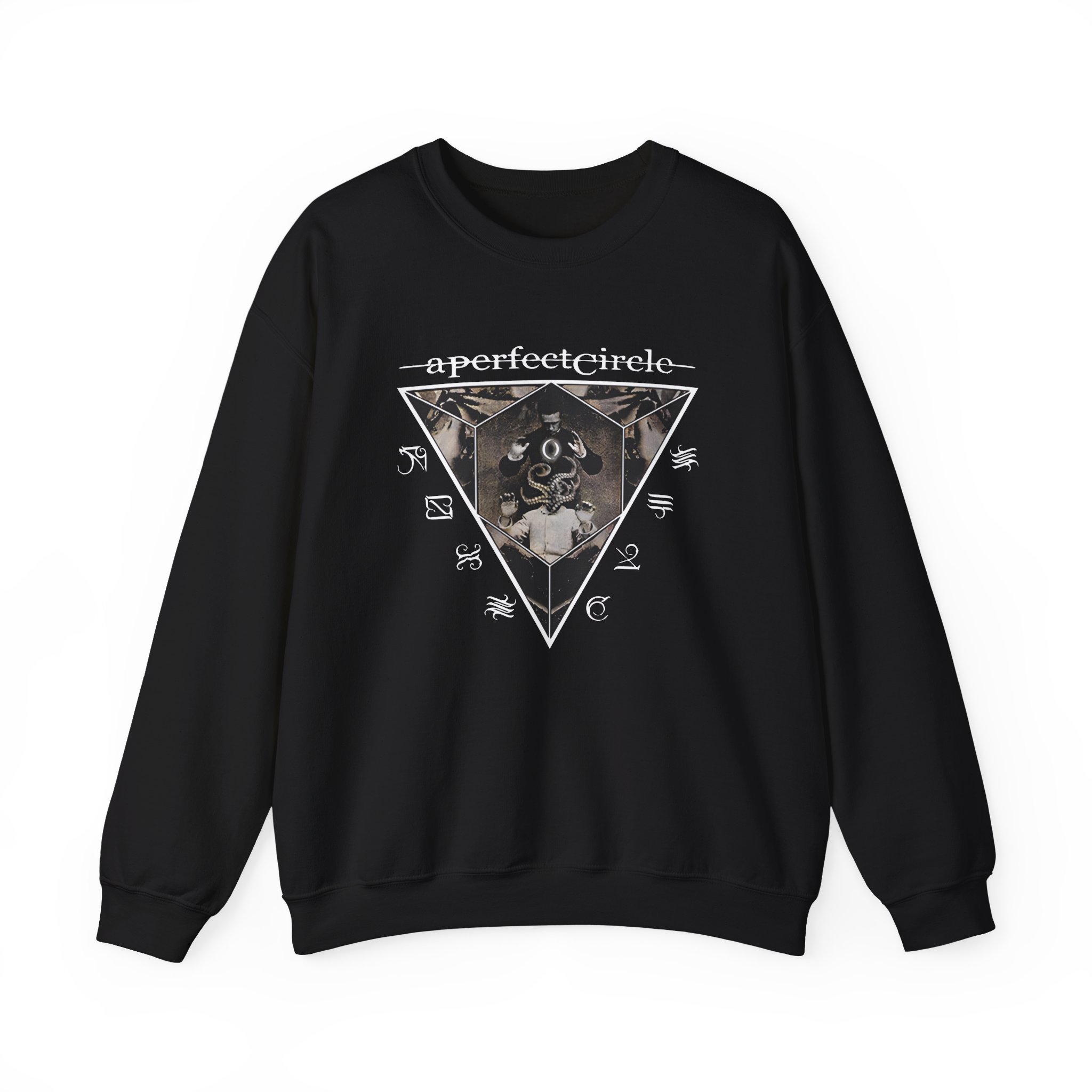 A Perfect Circle Outsider Unisex Heavy Blendâ„¢ Crewneck Sweatshirt
