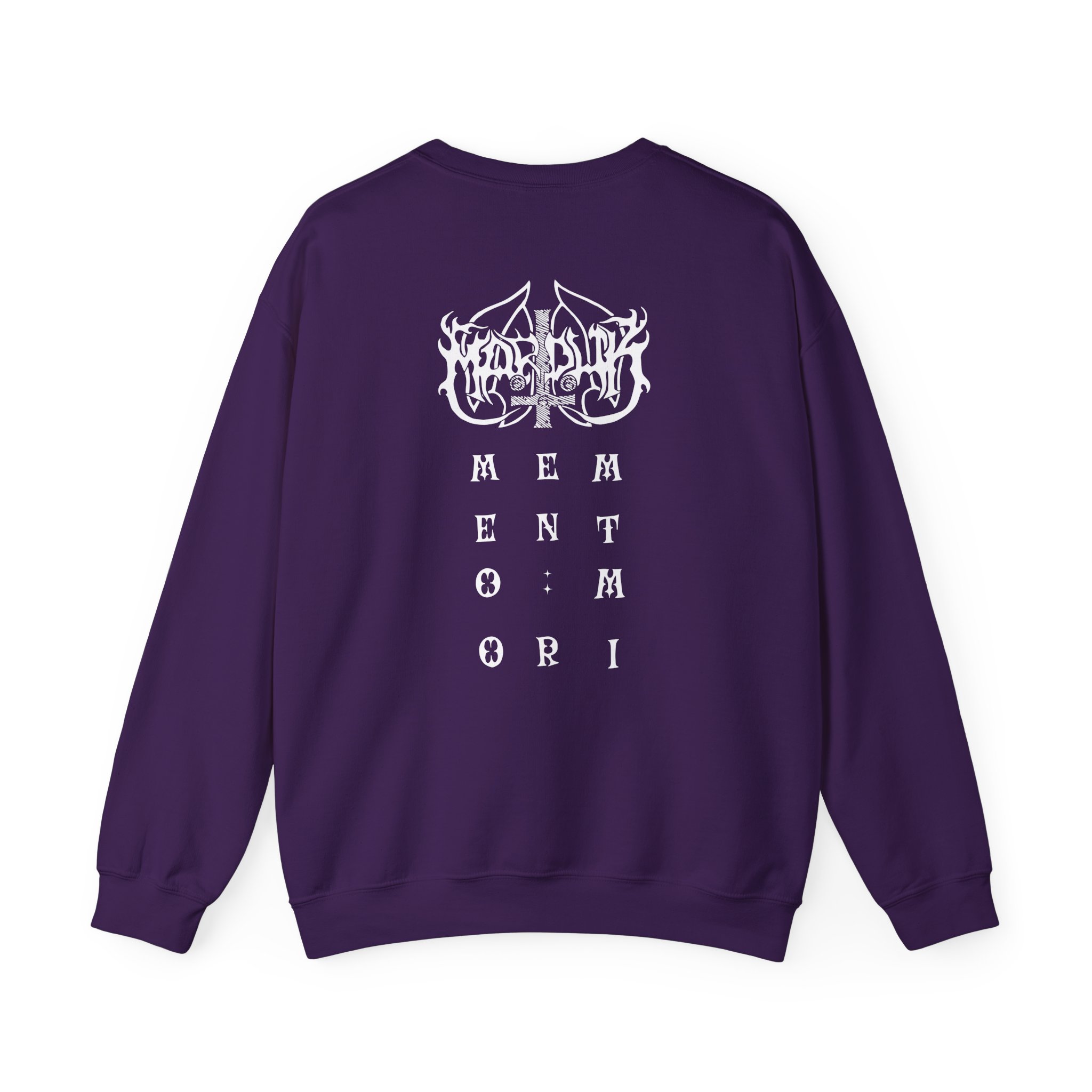 Marduk Memento Mori Unisex Heavy Blendâ„¢ Crewneck Sweatshirt