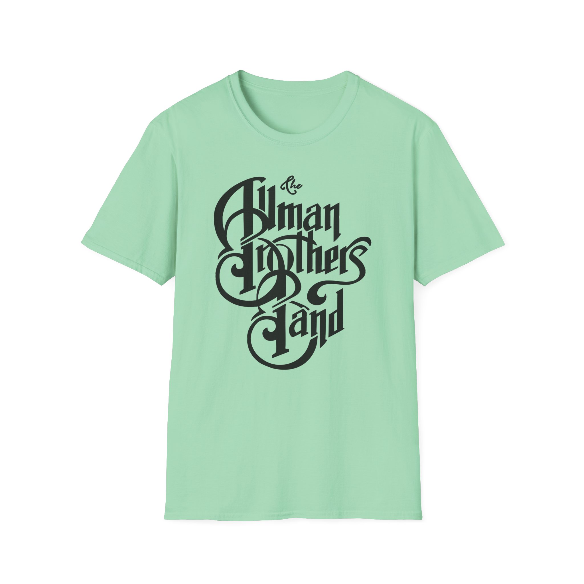 The Allman Brothers Band Logo Unisex Softstyle T-Shirt