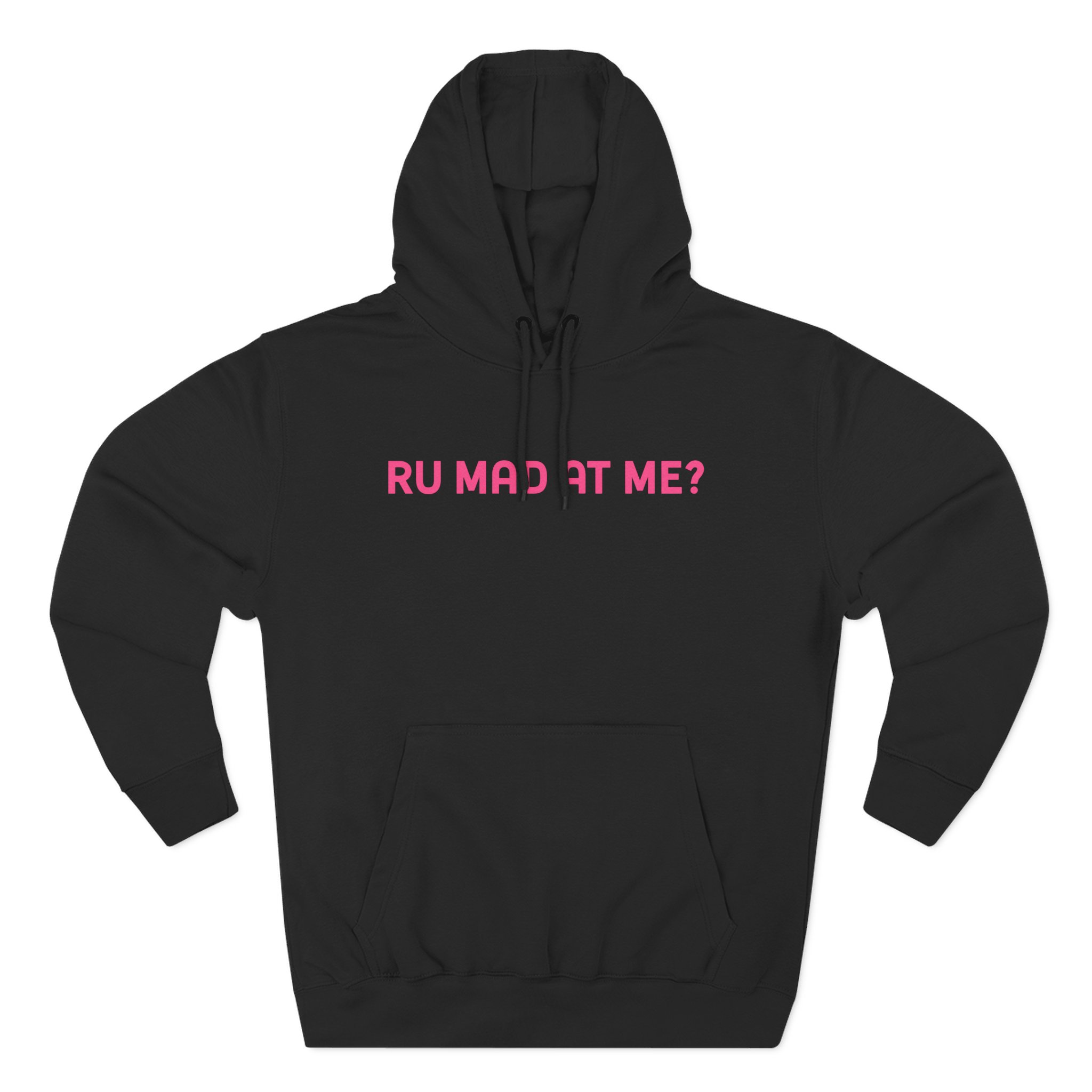 Kat Timpf R U Mad at Me Three-Panel Fleece Hoodie