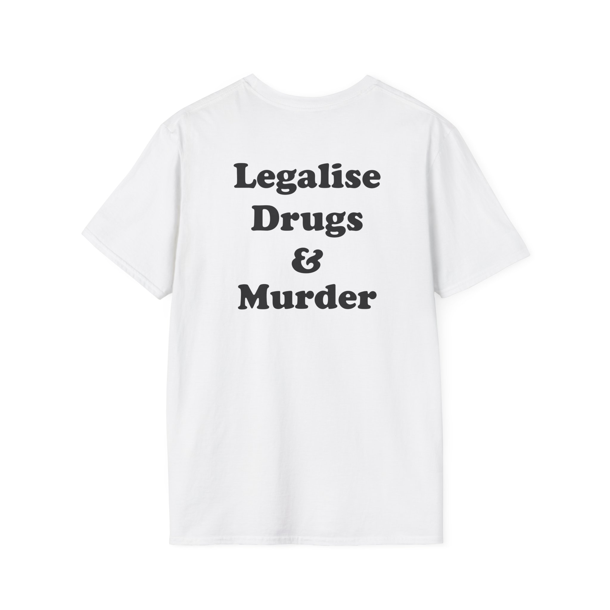 Electric Wizard Chosen Few Legalize Unisex Softstyle T-Shirt