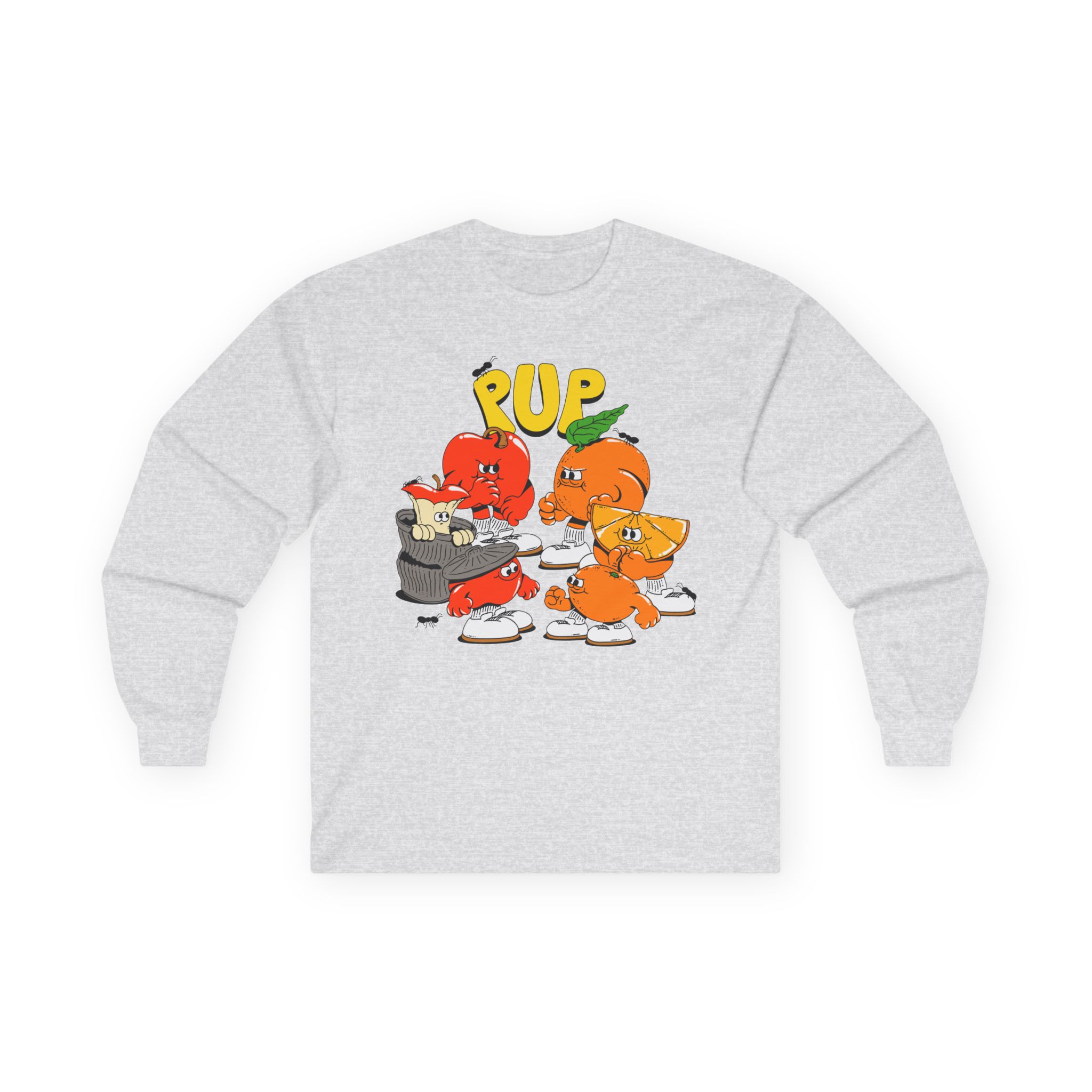 Pup if This Fruit Doesn’t Kill You Unisex Ultra Cotton Long Sleeve Tee