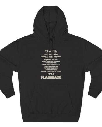 Liquid Stranger Flashback Three-Panel Fleece Hoodie