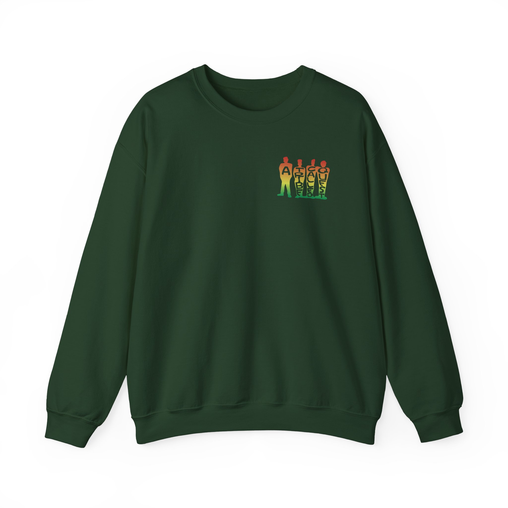 A Tribe Called Quest People's Instinctive Coach Unisex Heavy Blendâ„¢ Crewneck Sweatshirt