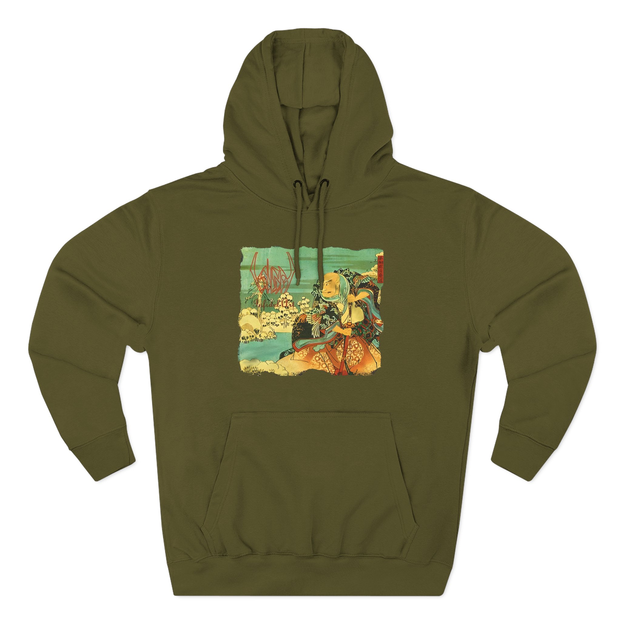 Sigh Infidel Three-Panel Fleece Hoodie