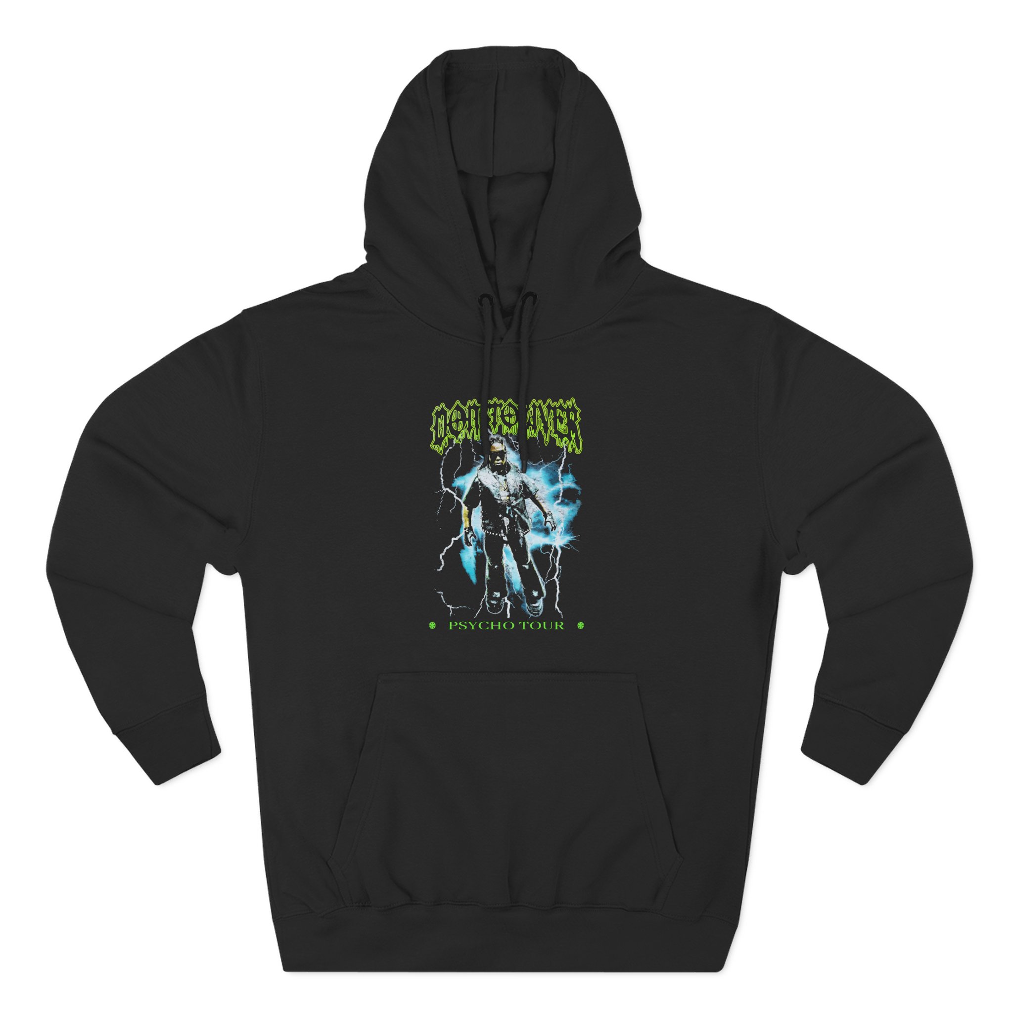 Don Toliver Lightning Three-Panel Fleece Hoodie
