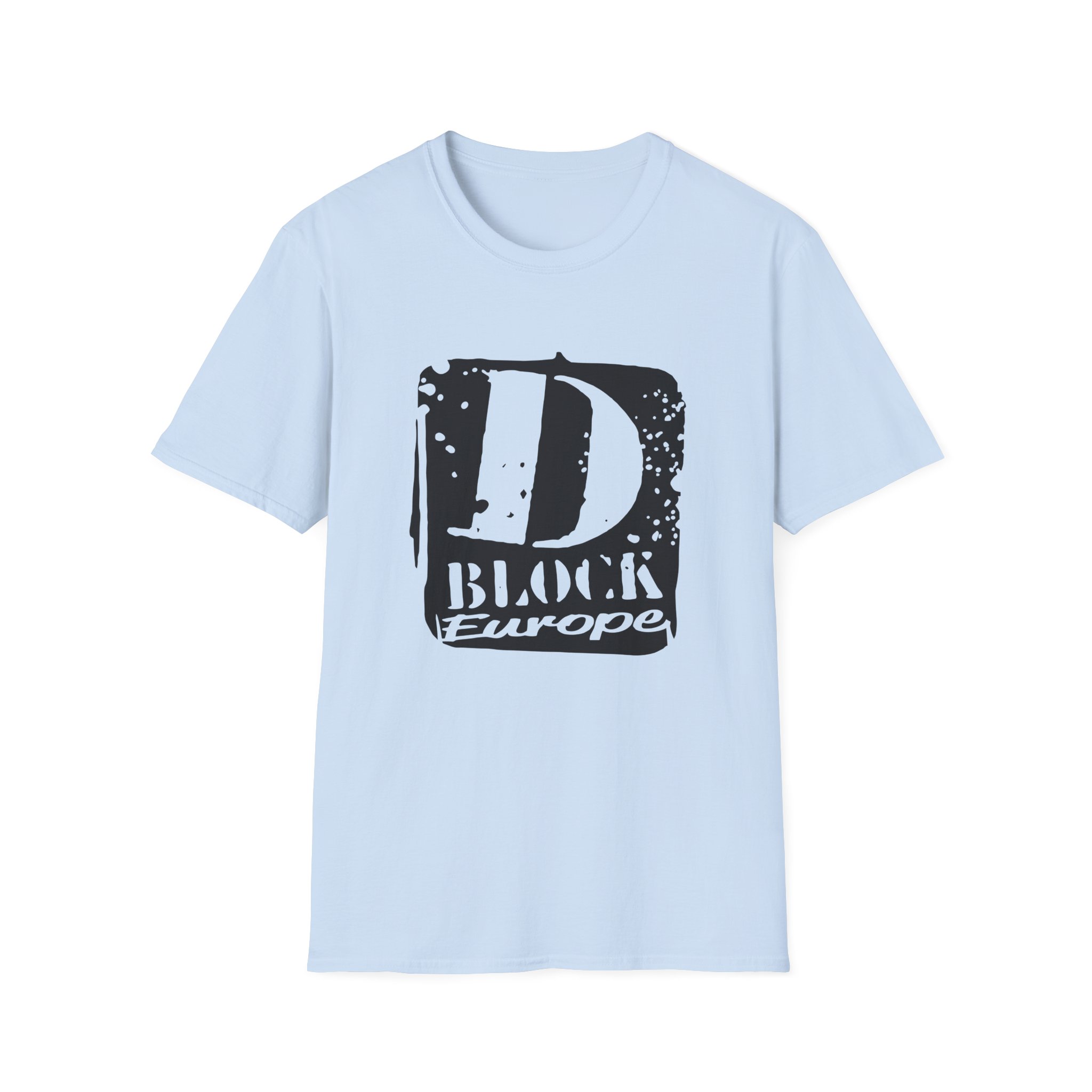 D Block Europe Unisex Softstyle T-shirt