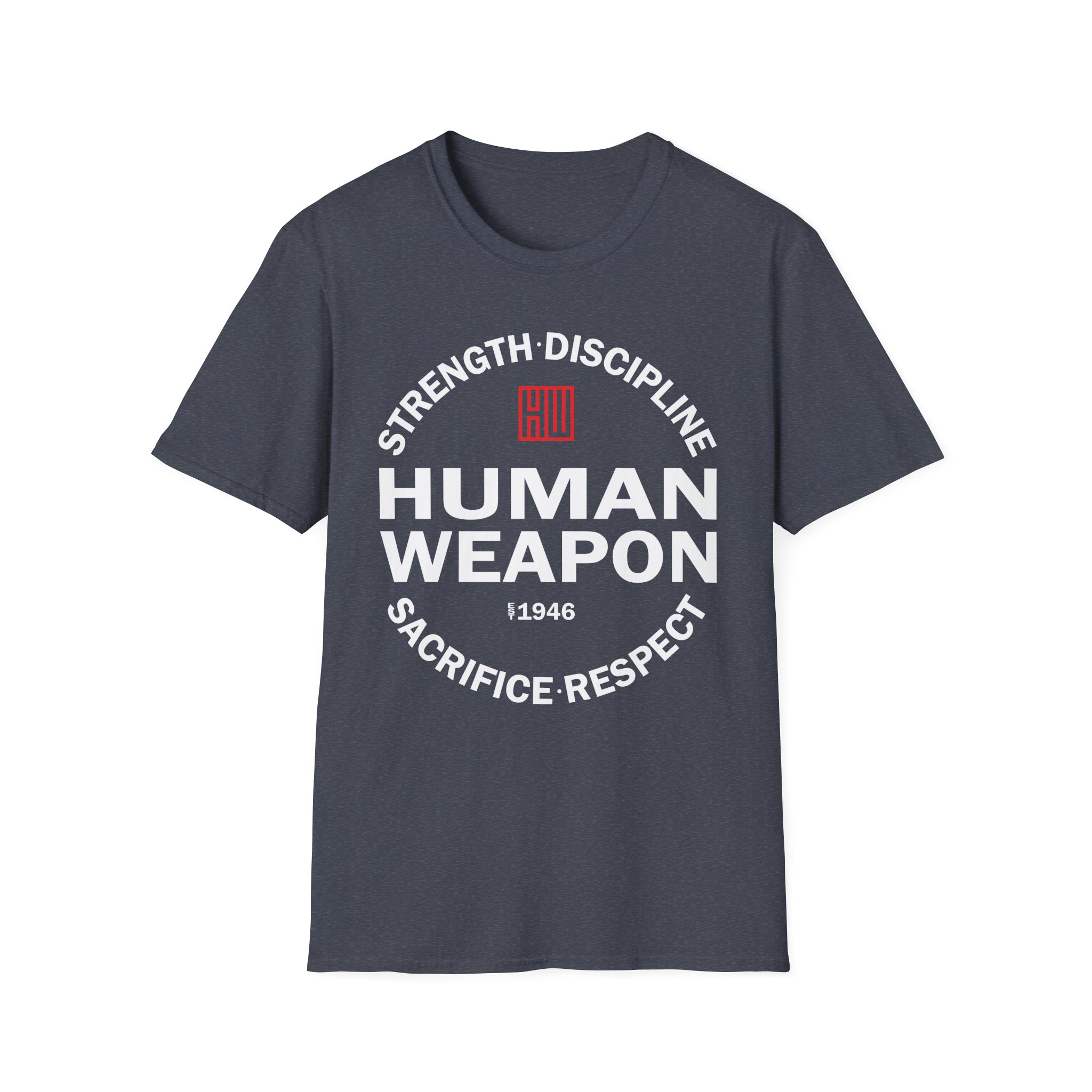 Suga Sean Human Weapon Unisex Softstyle T-Shirt