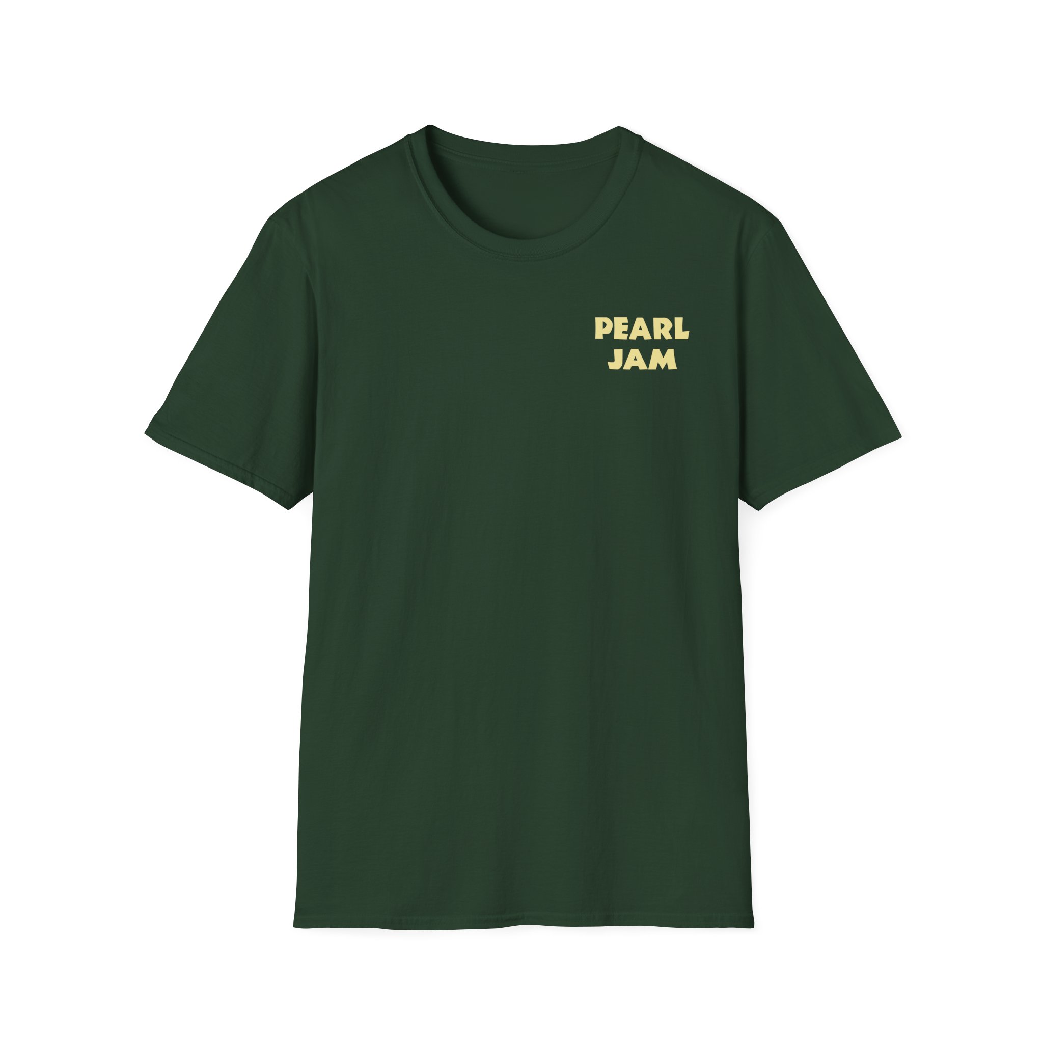 Pearl Jam Unisex Softstyle T-Shirt