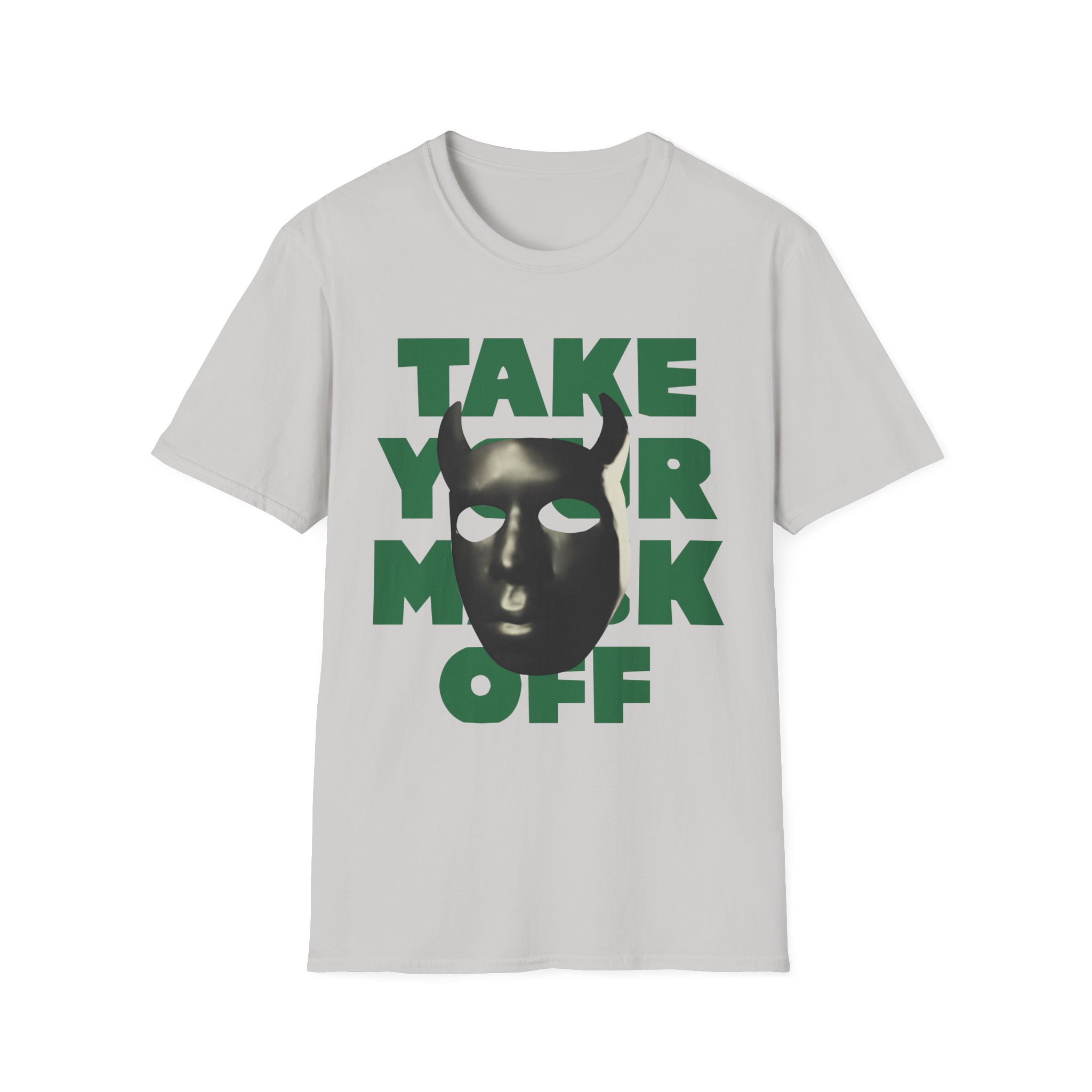Chromakopia Take Your Mask Off Unisex Softstyle T-Shirt