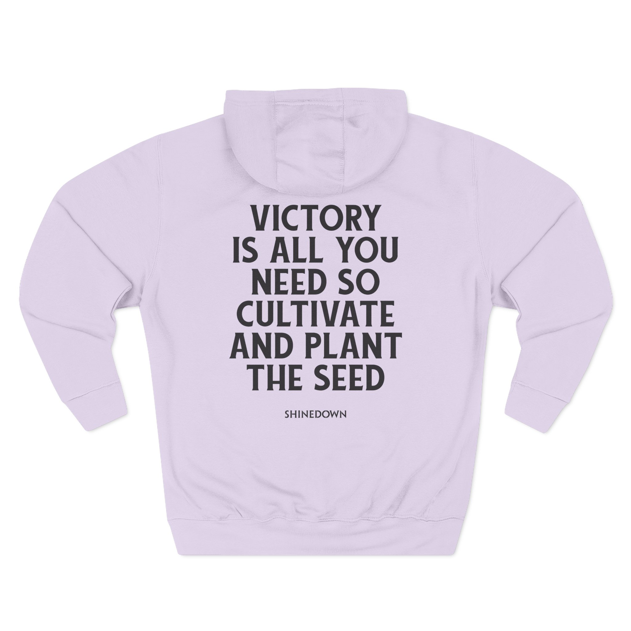 Shinedown Plant the Seed Three-Panel Fleece Hoodie