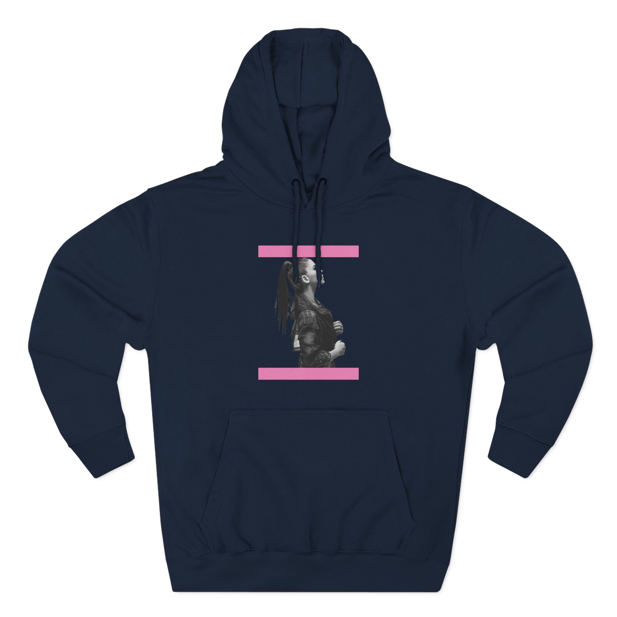 Hailee Steinfeld Pretty in Pink Three-Panel Fleece Hoodie