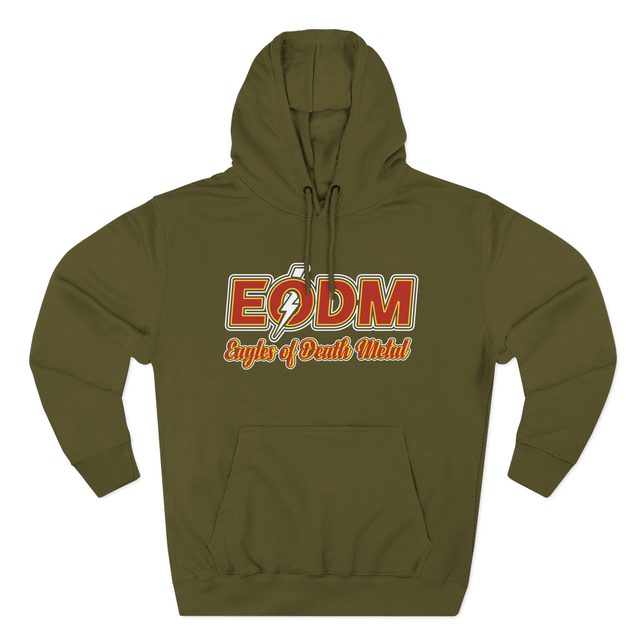 Eagles of Death Metal Three-Panel Fleece Hoodie