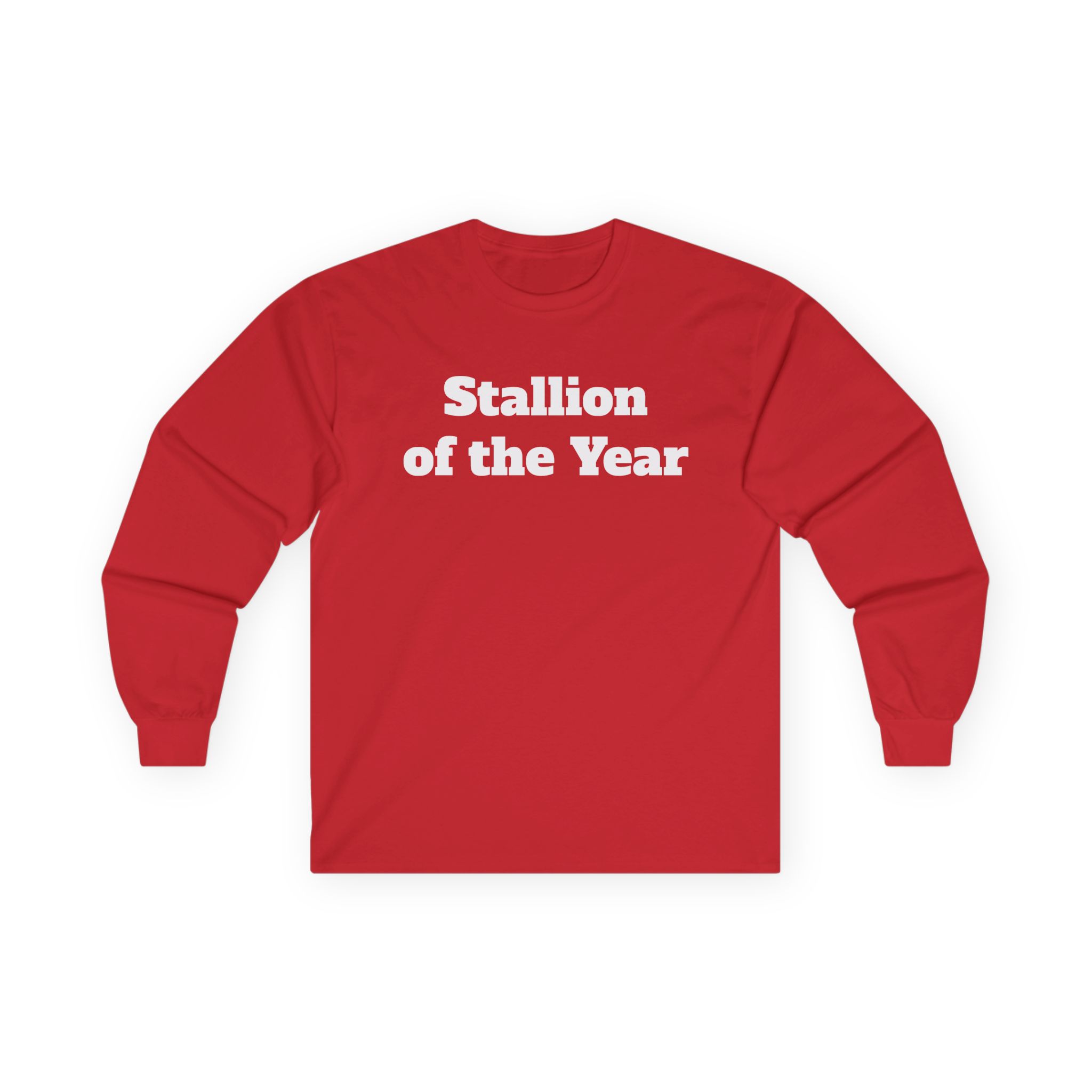 Katie Van Slyke Stallion of the Year Unisex Ultra Cotton Long Sleeve Tee