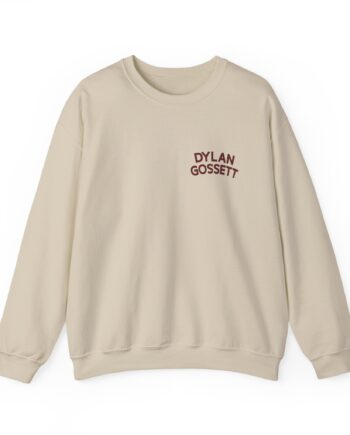 Dylan Gossett The American Trail Unisex Heavy Blend Crewneck Sweatshirt