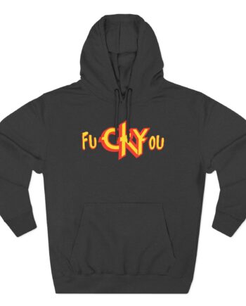 CKY FuckYou Three-Panel Fleece Hoodie