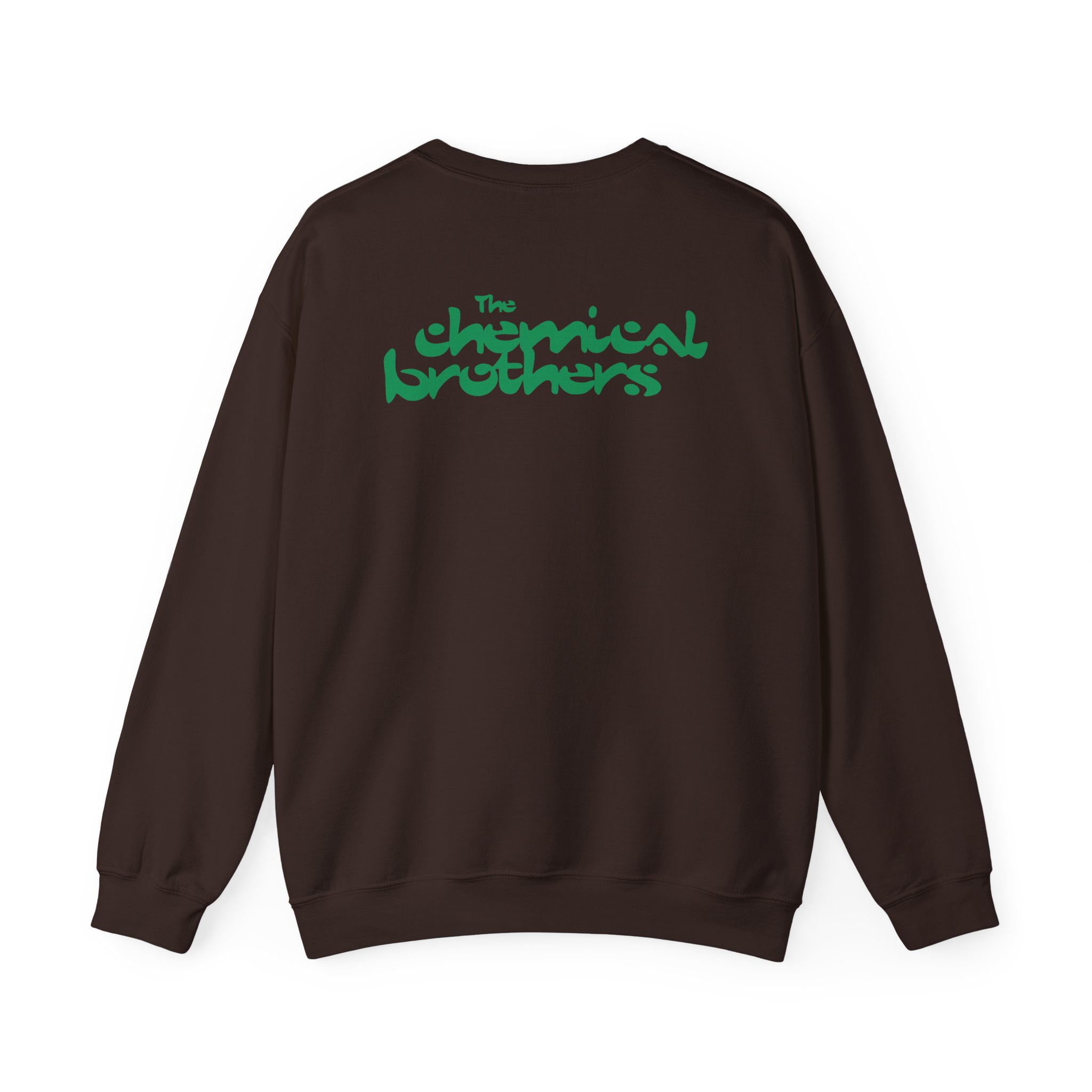 The Chemical Brothers Galvanize Unisex Heavy Blendâ„¢ Crewneck Sweatshirt