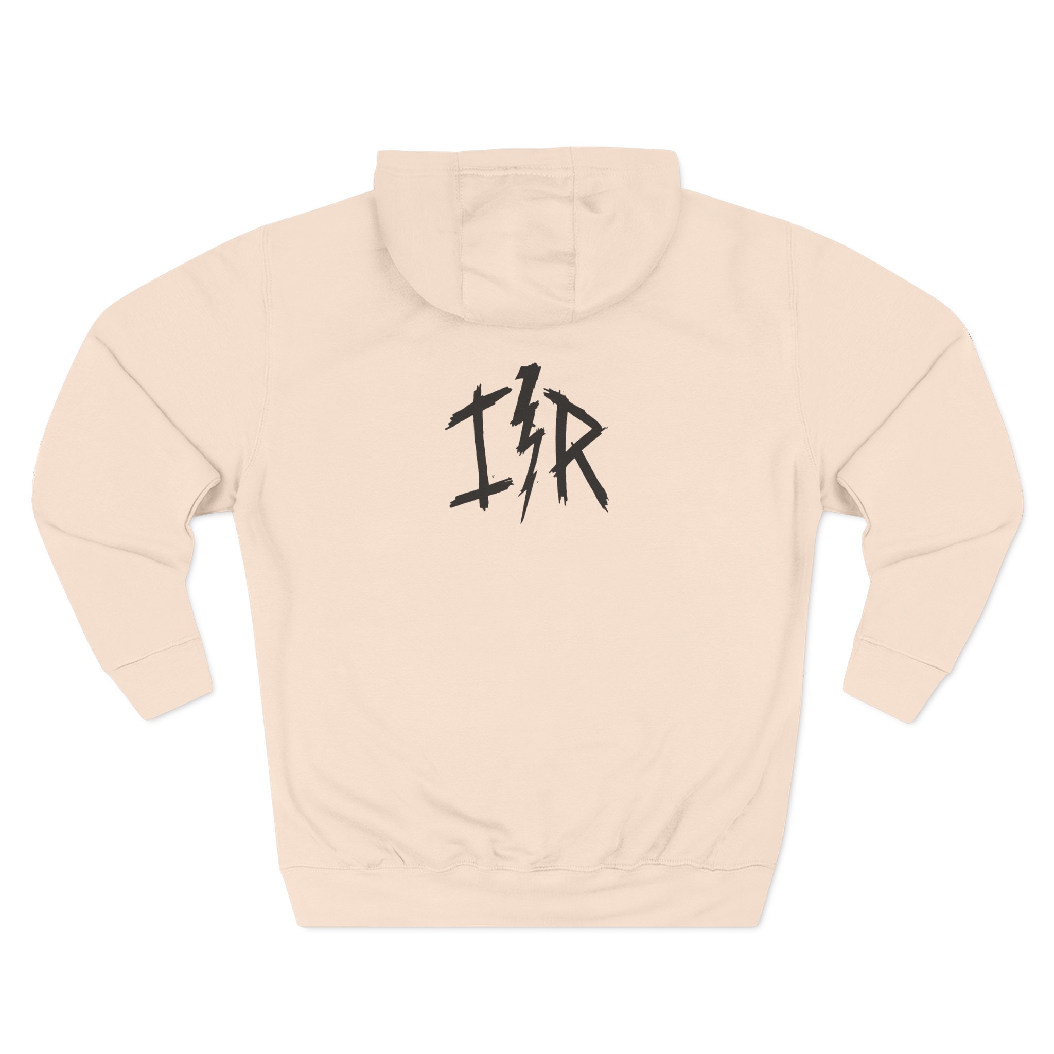 Iron Reagan Rewind Black Ink Three-Panel Fleece Hoodie