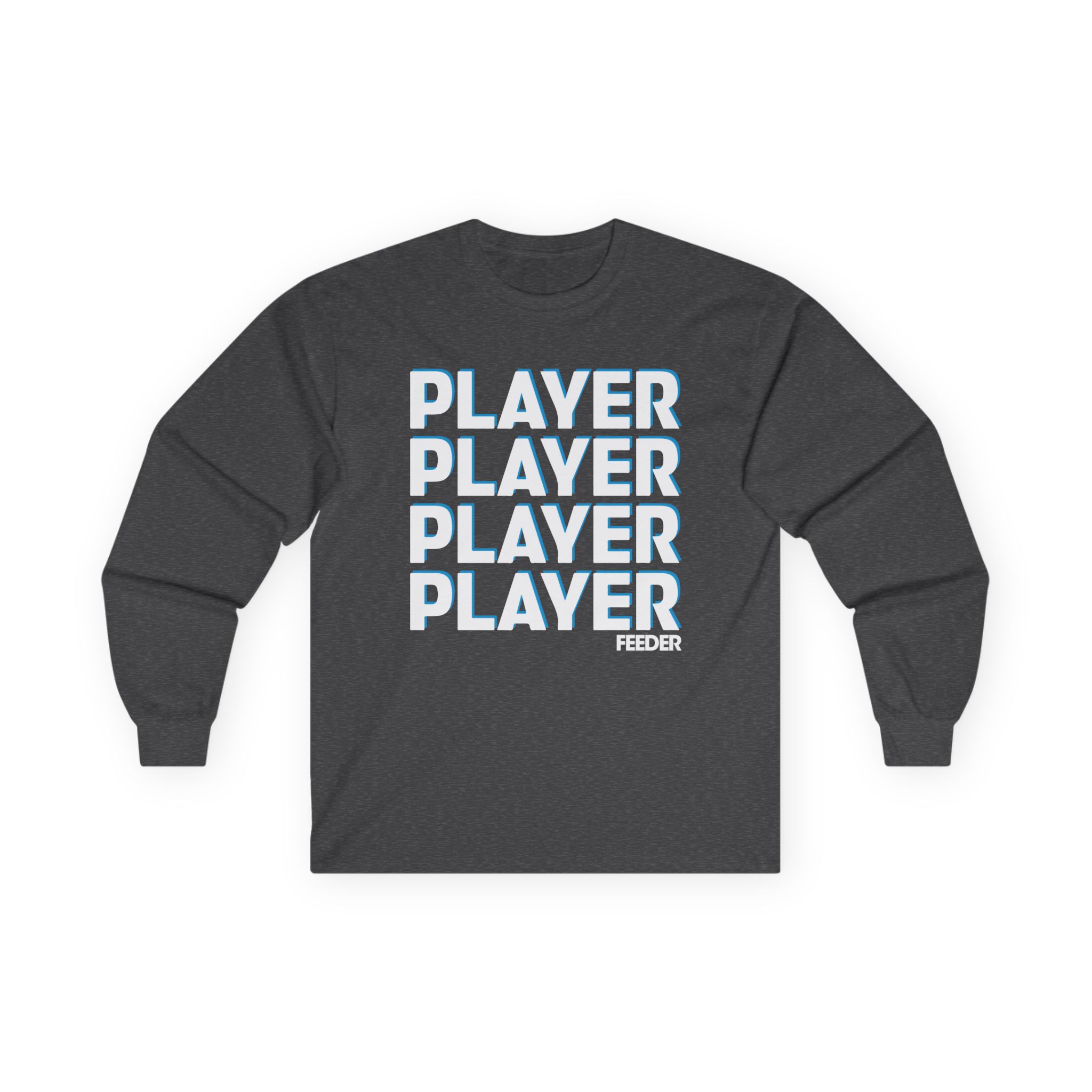 Feeder Player Unisex Ultra Cotton Long Sleeve Tee